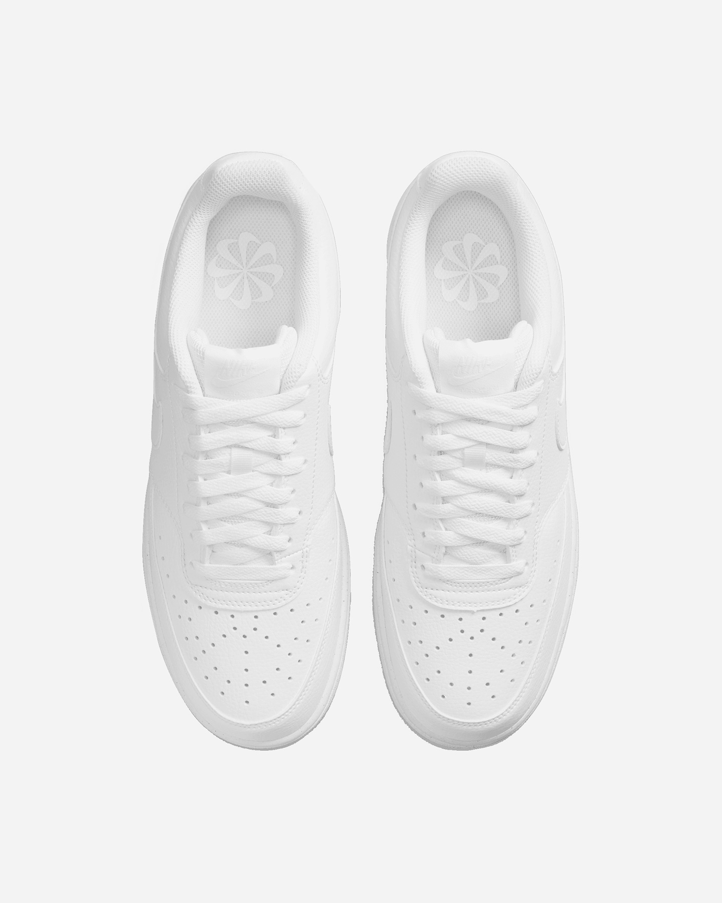 Scarpe sneakers NIKE COURT VISION LOW NEXT NATURE M - Bianco - 3 | Cisalfa Sport