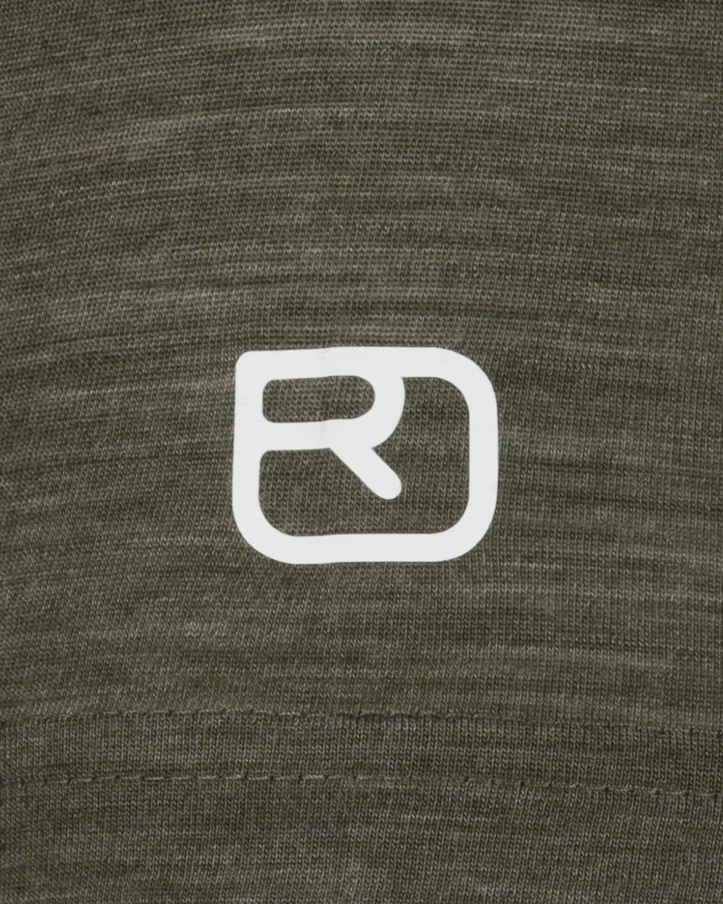 T-shirt ORTOVOX 120 COOL TEC CLEAN M - Verde - 2 | Cisalfa Sport