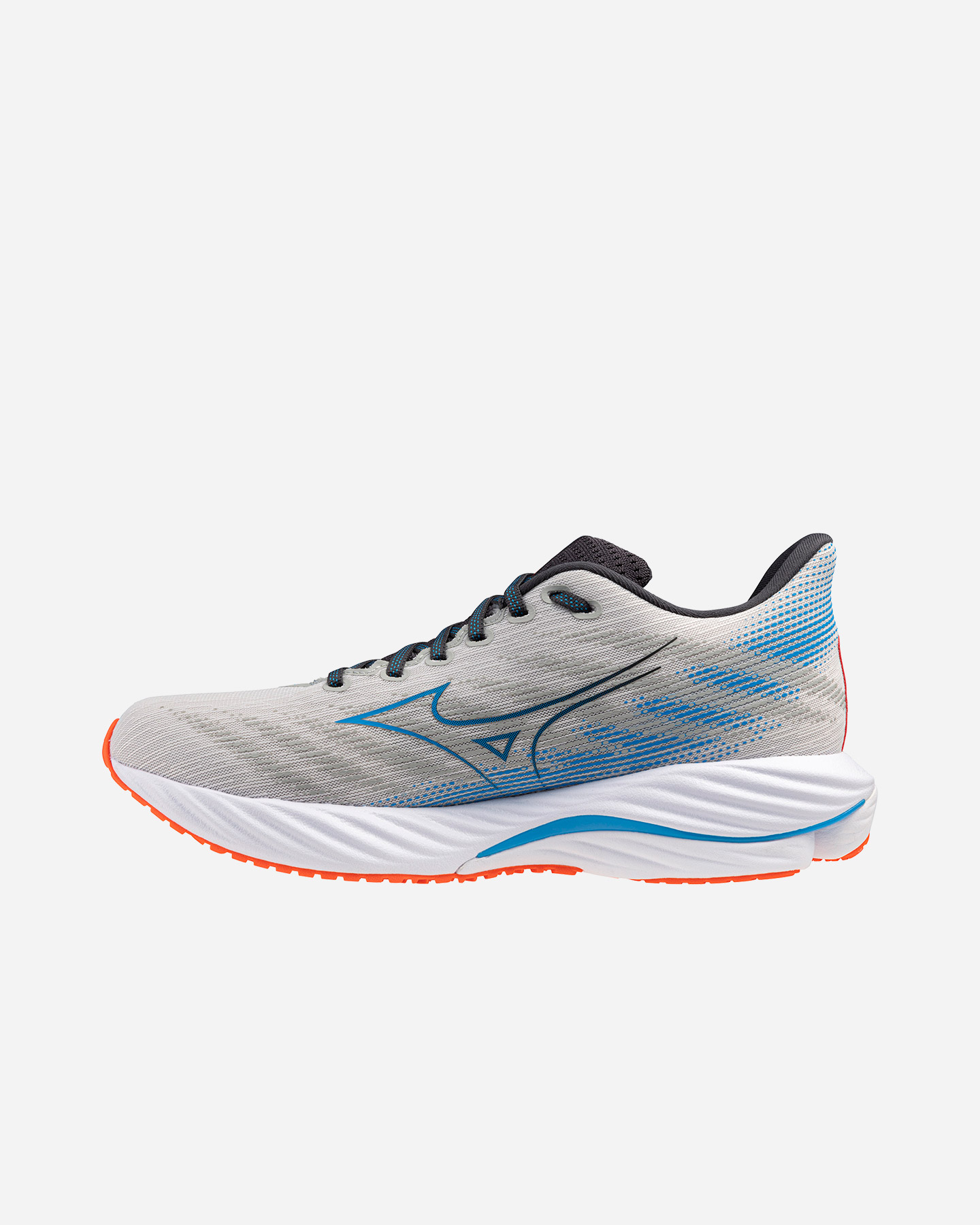 Scarpe running MIZUNO WAVE RIDER 28 M - Grigio - 4 | Cisalfa Sport