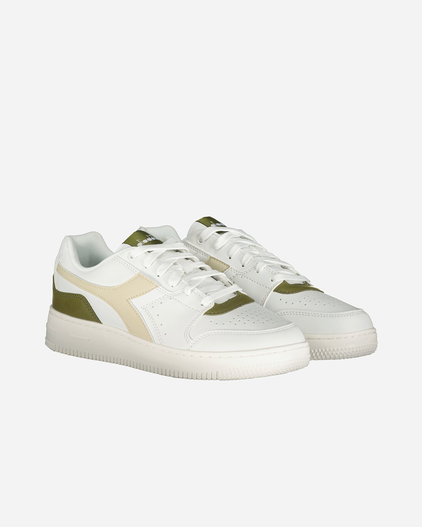 Scarpe sneakers DIADORA JUMPER M - Bianco - 1 | Cisalfa Sport