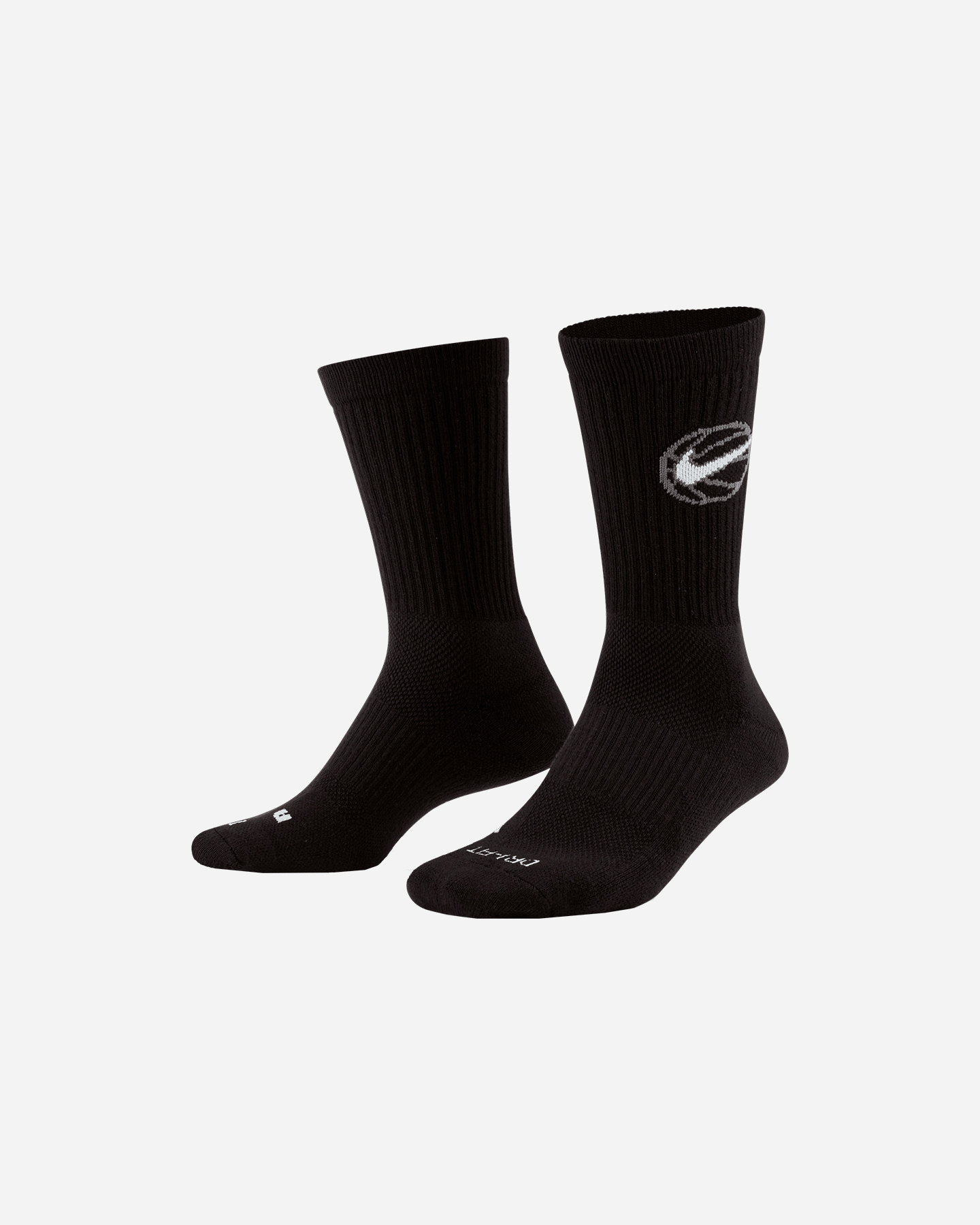 Calzettoni basket NIKE EVERYDAY CREW 3PACK - Nero - 0 | Cisalfa Sport