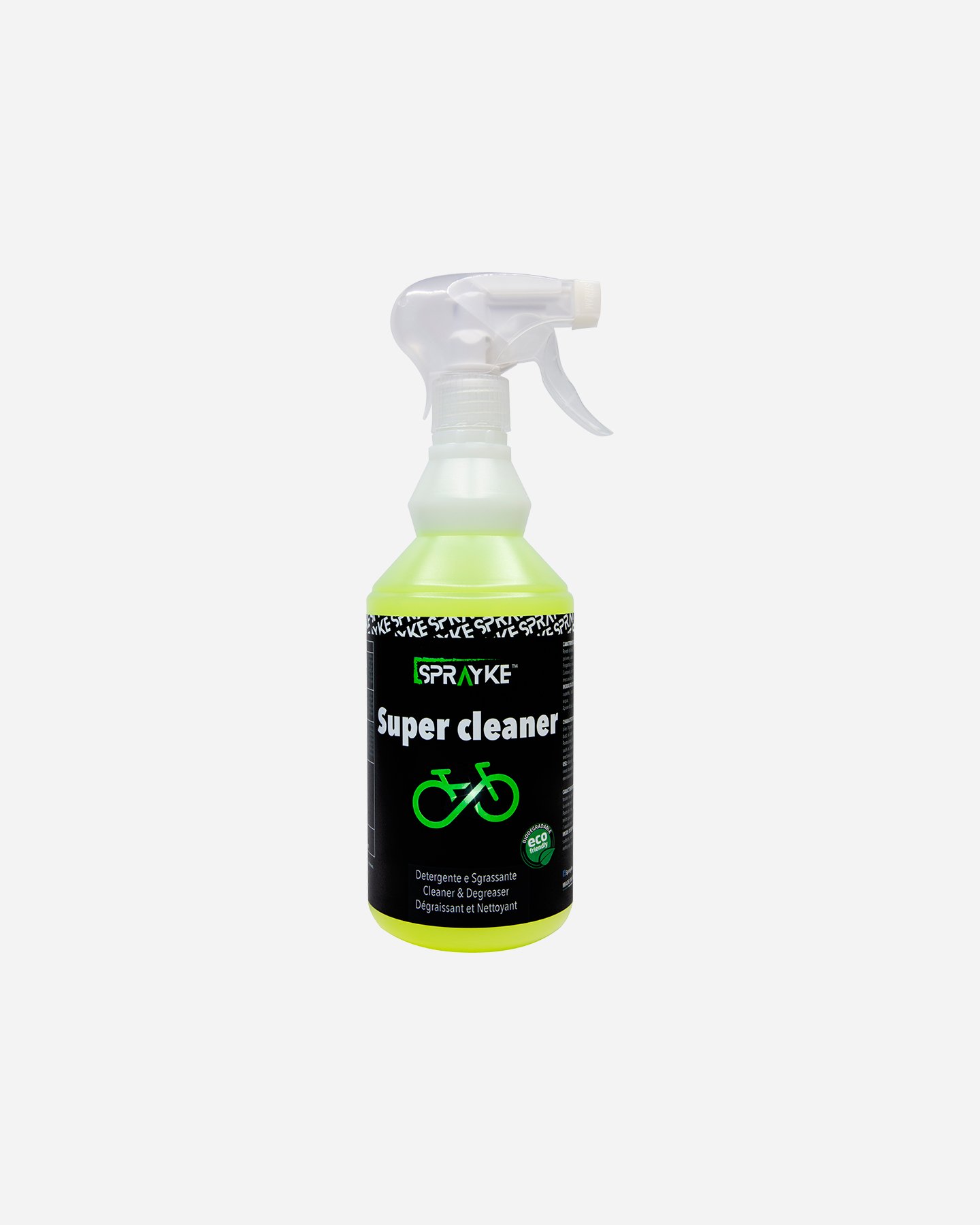 Accessorio bici BONIN SUPER CLEANER 750 ML  - Nero - 0 | Cisalfa Sport