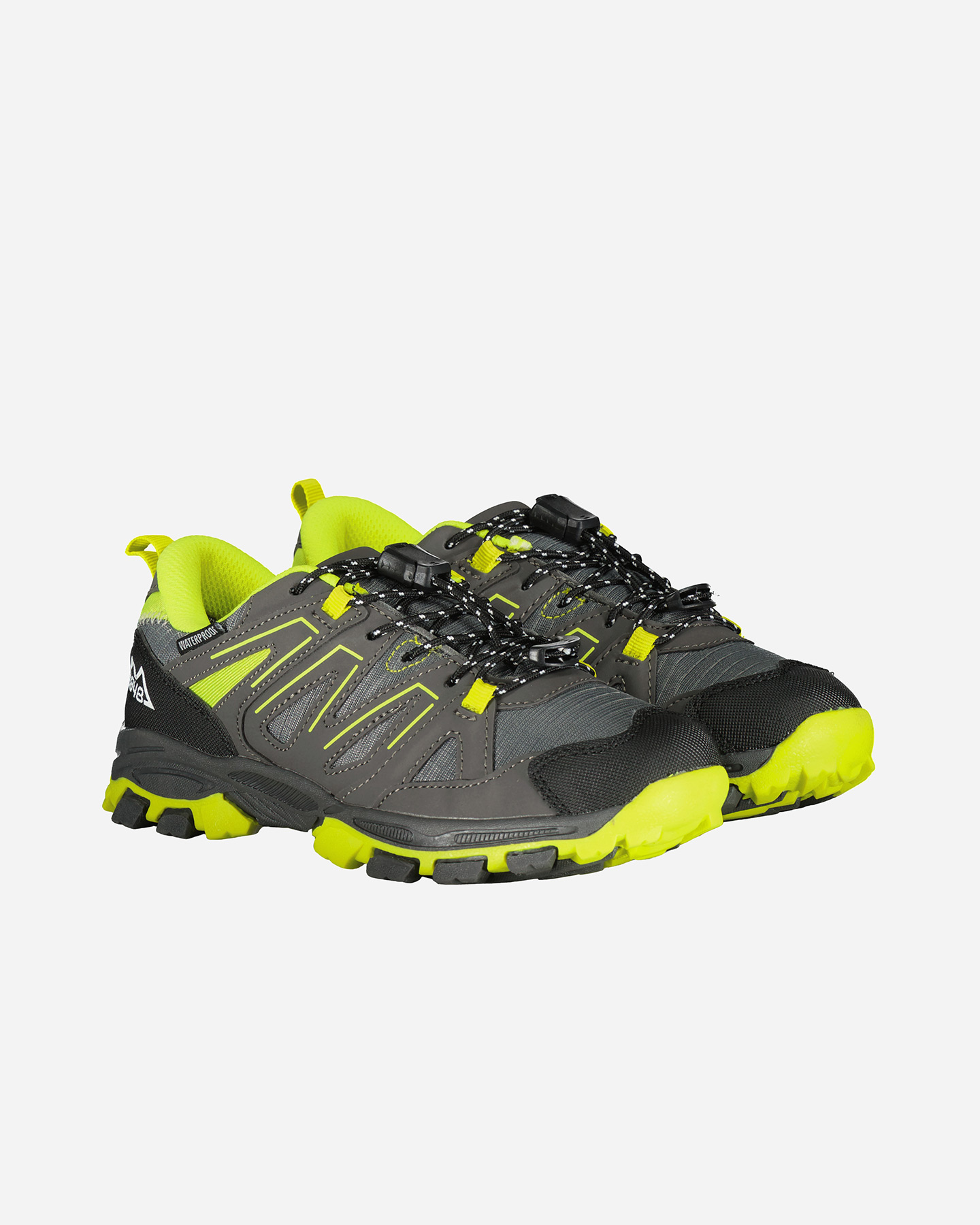 Scarpe trekking 8848 TEIDE LOW WP JR - Grigio - 1 | Cisalfa Sport