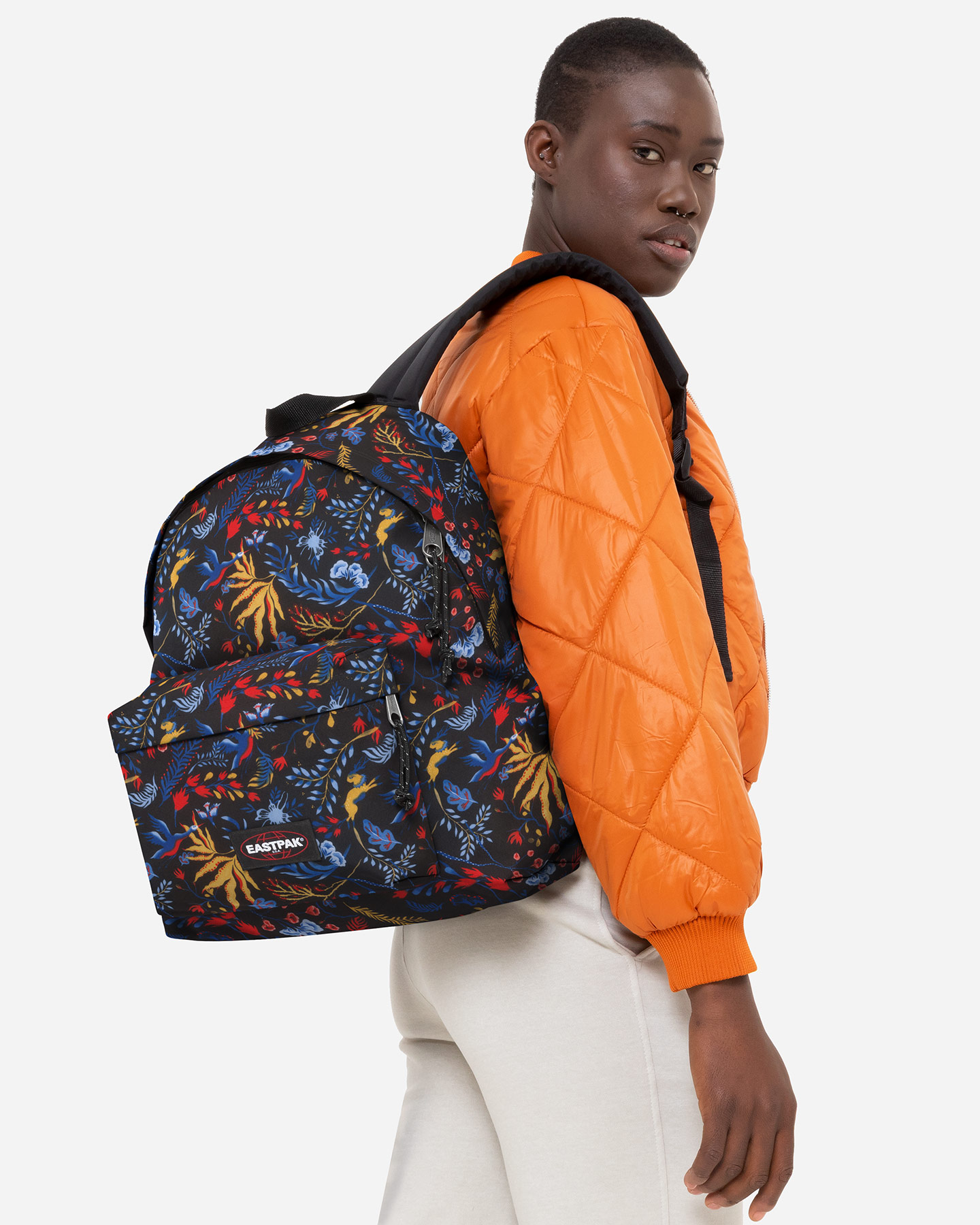 Zaino EASTPAK PADDED PAK'R WHIMSICAL  - Nero - 4 | Cisalfa Sport