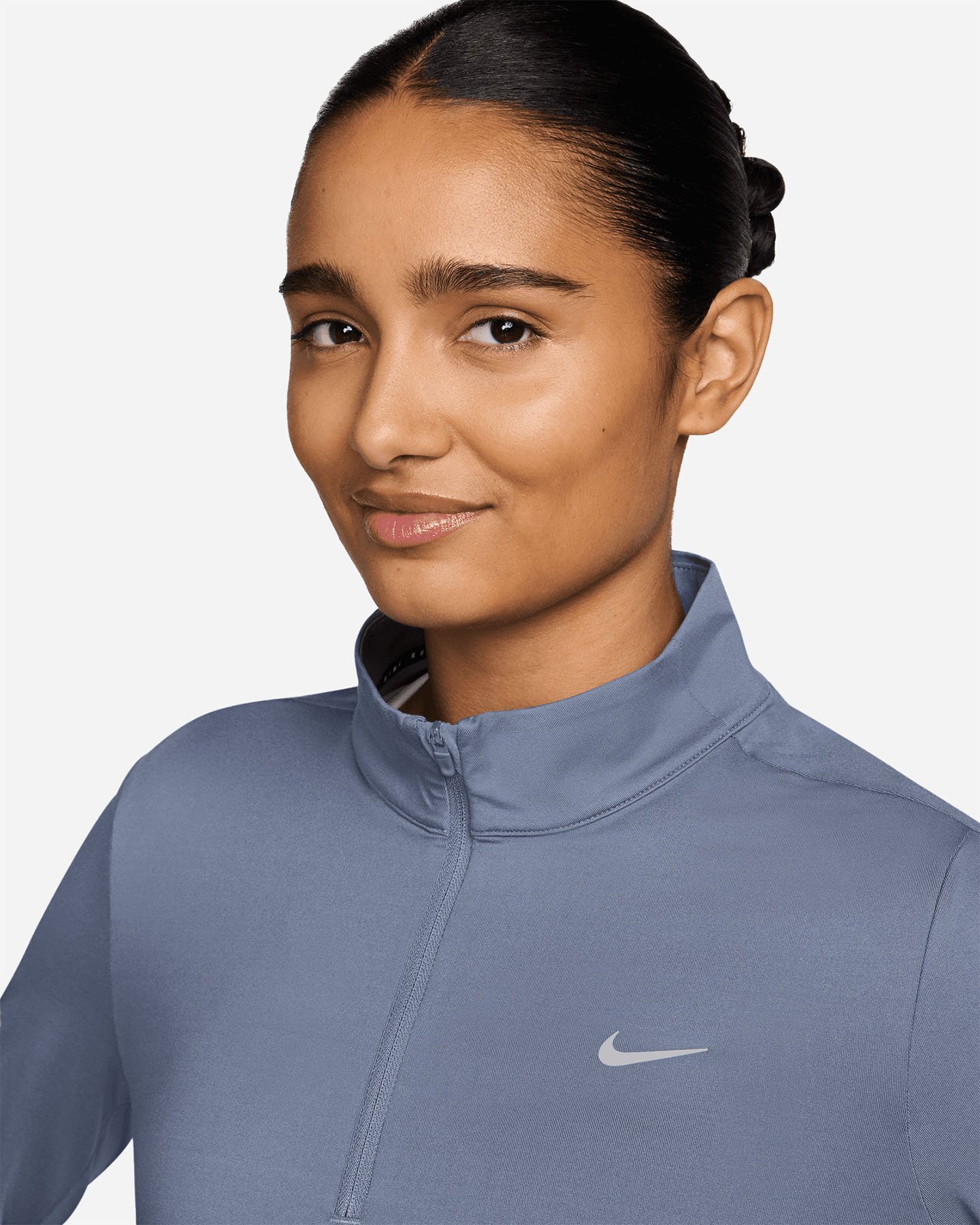 Maglia running NIKE SWIFT LS W - 2 | Cisalfa Sport
