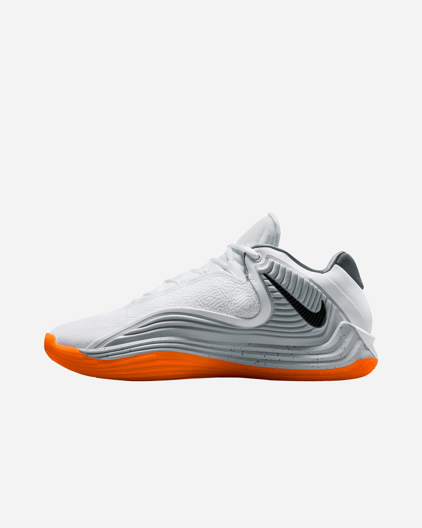 Scarpe basket NIKE GIANNIS FREAK M - Bianco - 5 | Cisalfa Sport