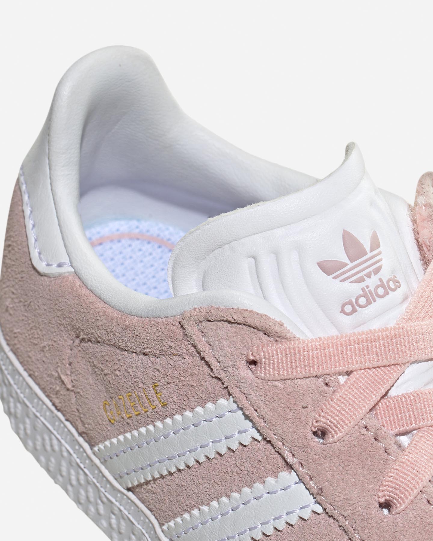 Scarpe sneakers ADIDAS GAZELLE INF JR - Rosa - 4 | Cisalfa Sport