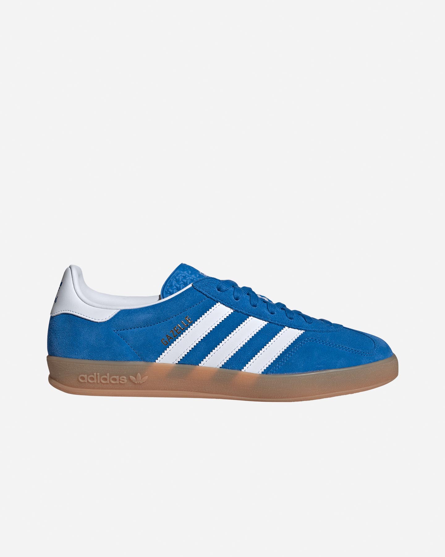 Scarpe sneakers ADIDAS GAZELLE INDOOR M - Blu - 0 | Cisalfa Sport