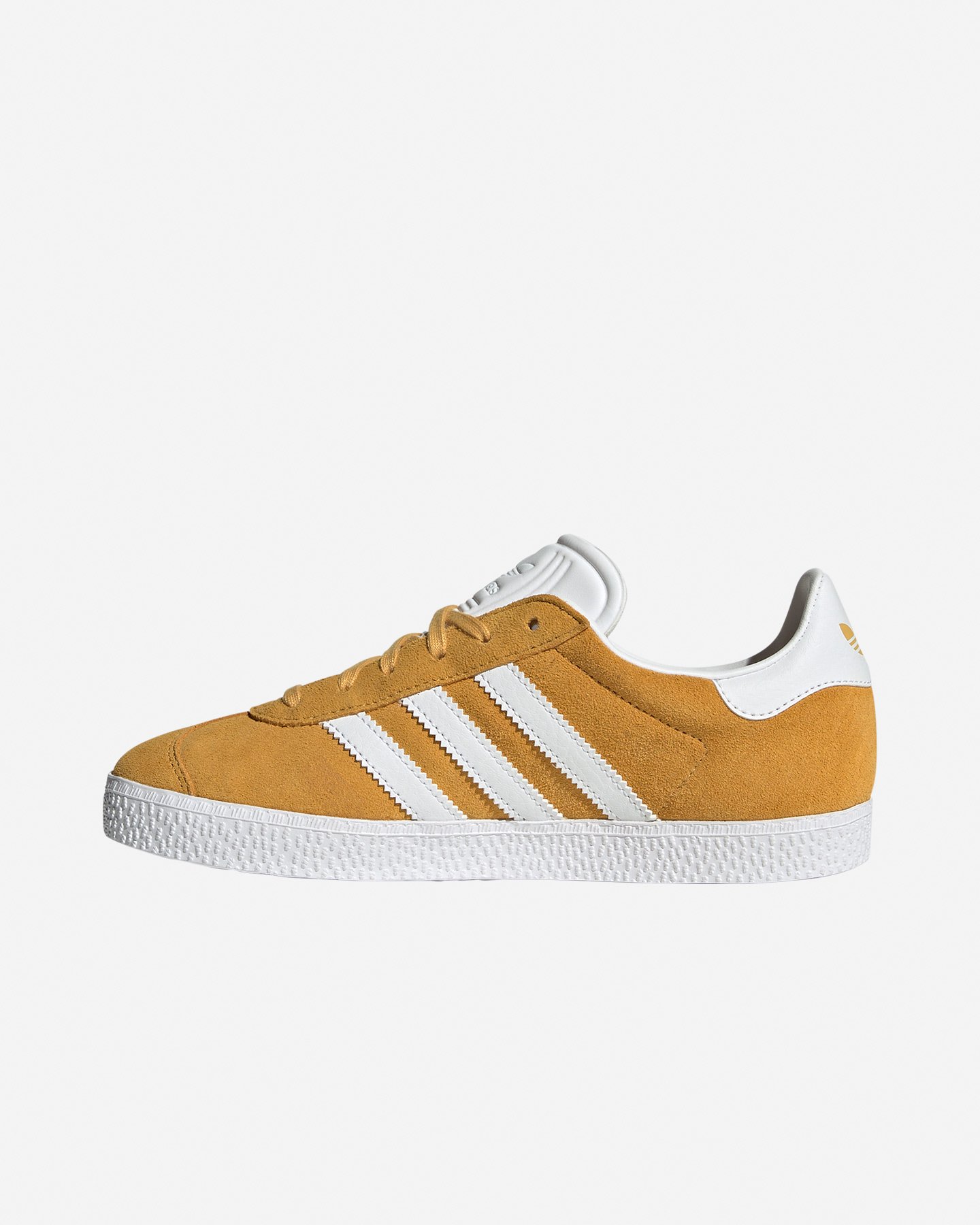Scarpe sneakers ADIDAS GAZELLE GS JR - Giallo - 3 | Cisalfa Sport