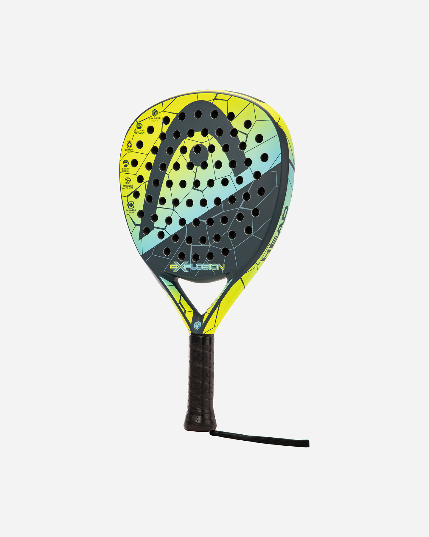 Racchetta padel intermedia HEAD GRAPHENE TOUCH EXPLOSION PADEL - Nero - 0 | Cisalfa Sport