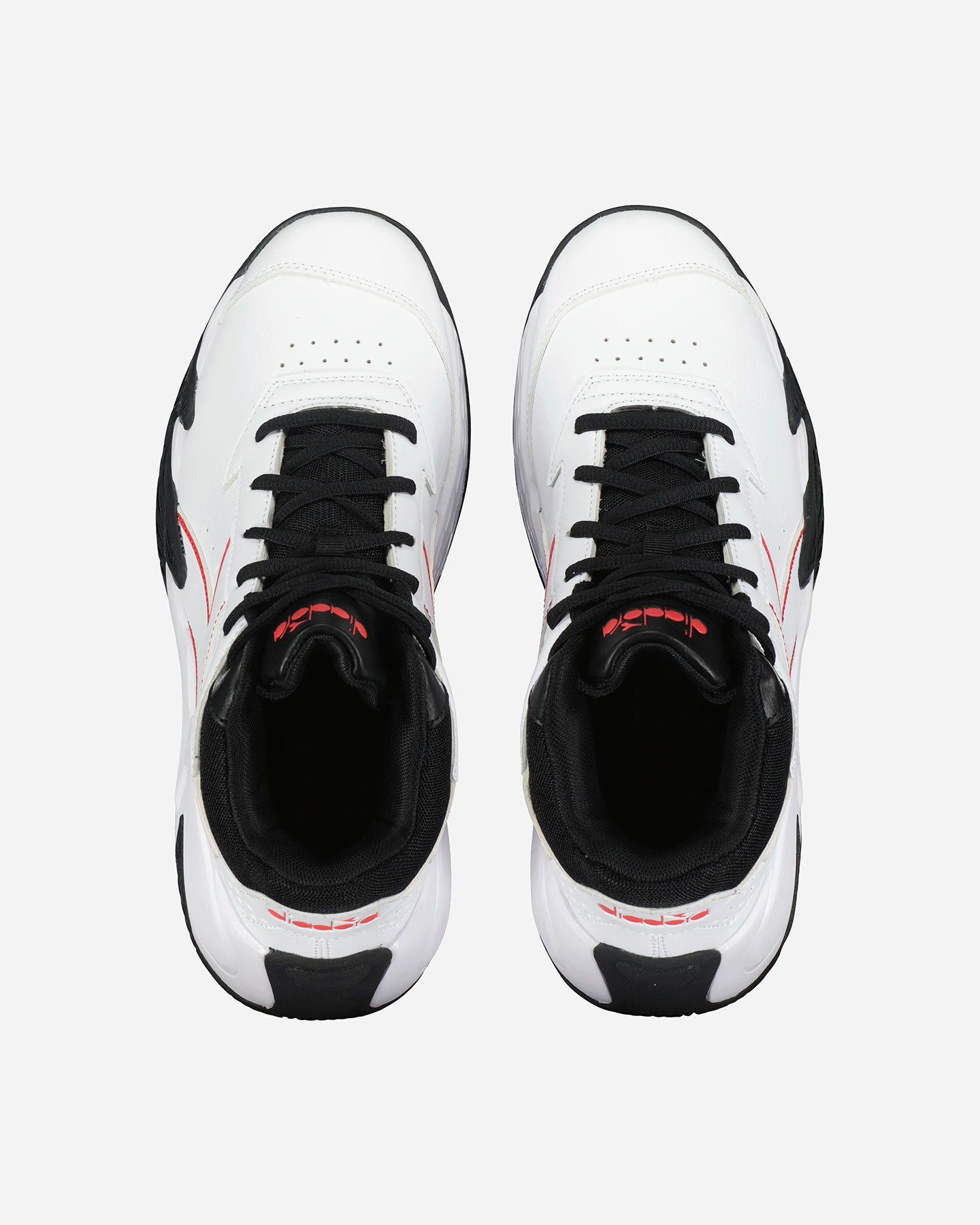 Scarpe basket DIADORA BUZZER 6 CS M - Bianco - 4 | Cisalfa Sport