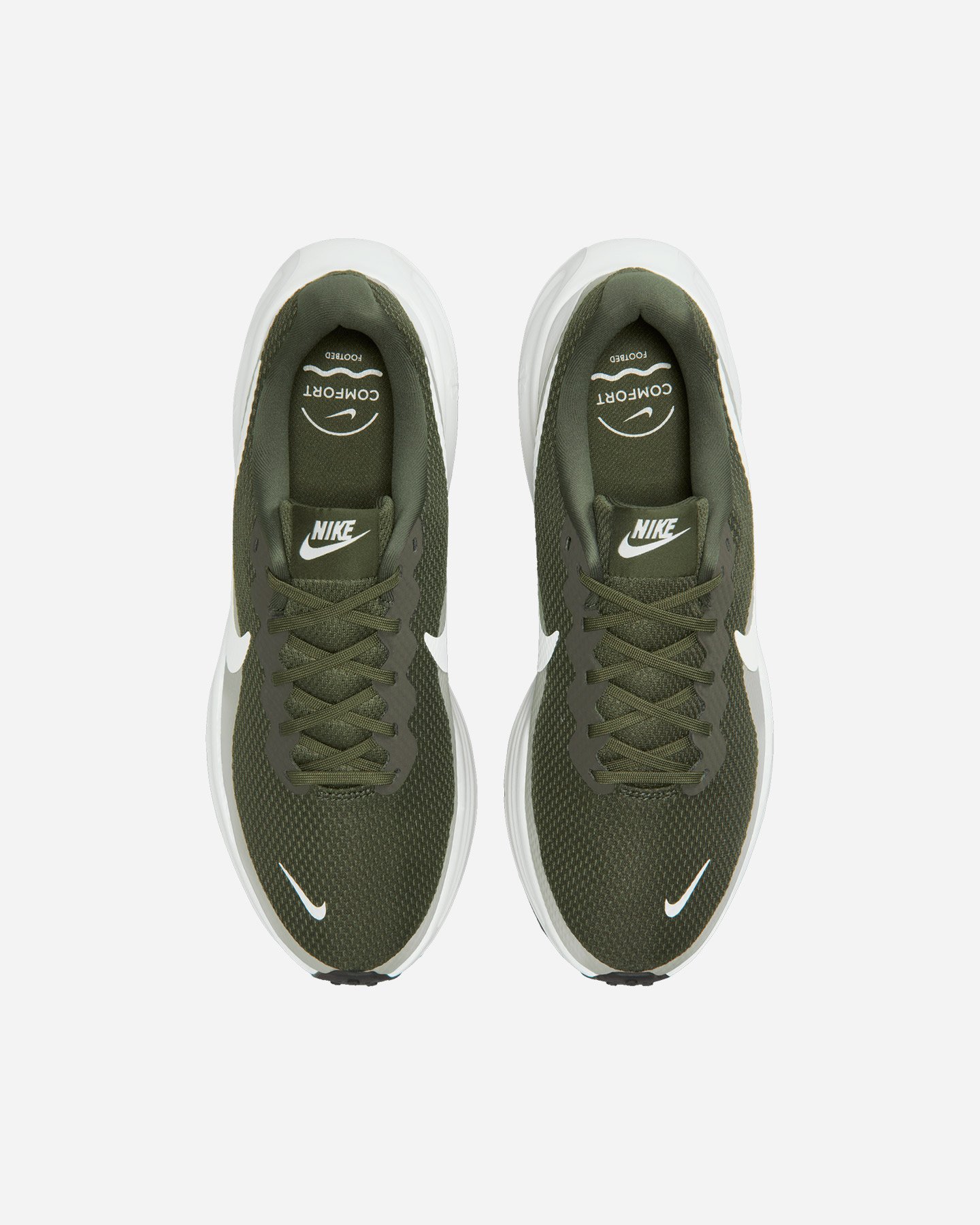 Scarpe running NIKE REVOLUTION 8 M - Verde - 3 | Cisalfa Sport