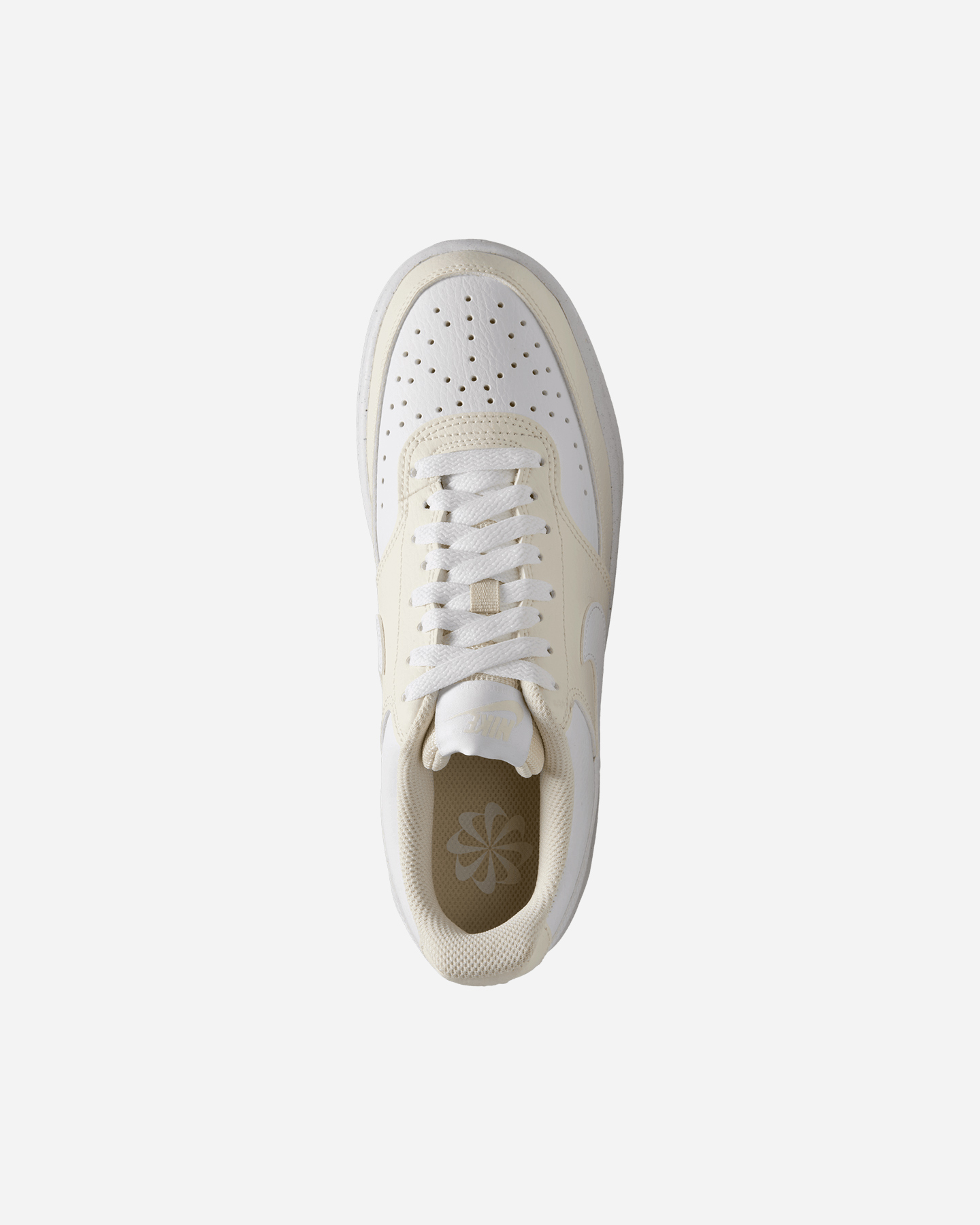 Scarpe sneakers NIKE COURT VISION LOW NEXT NATURE W - Bianco - 2 | Cisalfa Sport