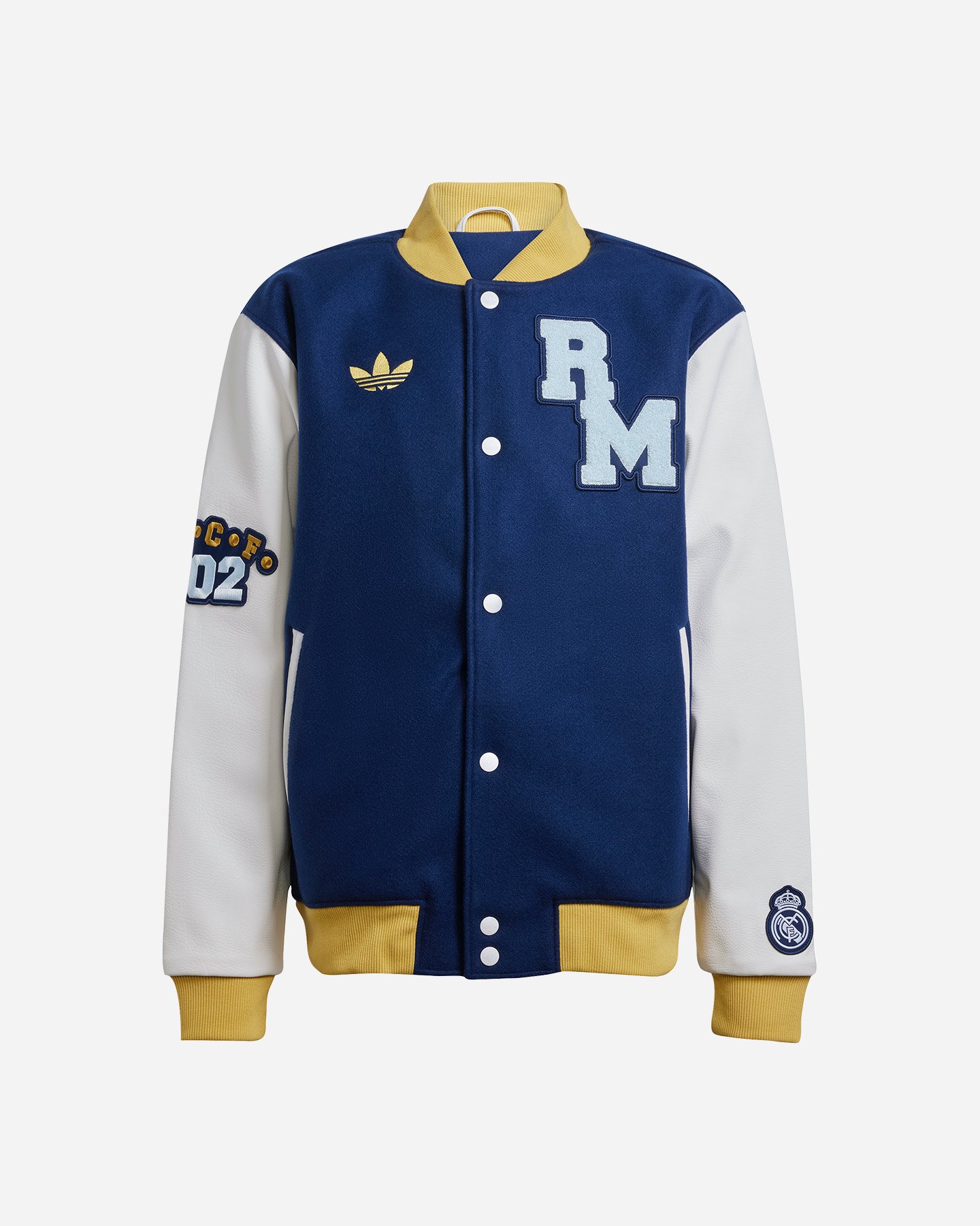 Abbigliamento calcio ufficiale ADIDAS REAL MADRID VRCT OG M - Bianco - 0 | Cisalfa Sport