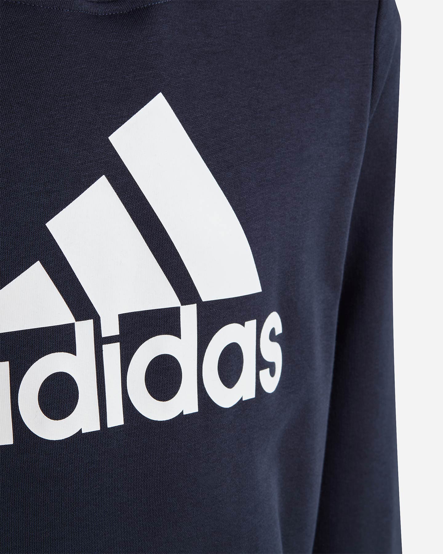 Felpa ADIDAS SMALL LOGO JR - Blu - 3 | Cisalfa Sport
