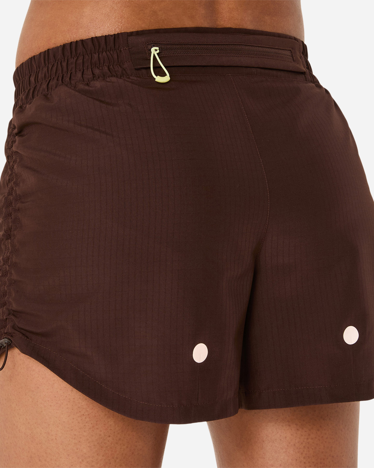 Short running ASICS NAGINO 4IN RUN W - Beige - 4 | Cisalfa Sport