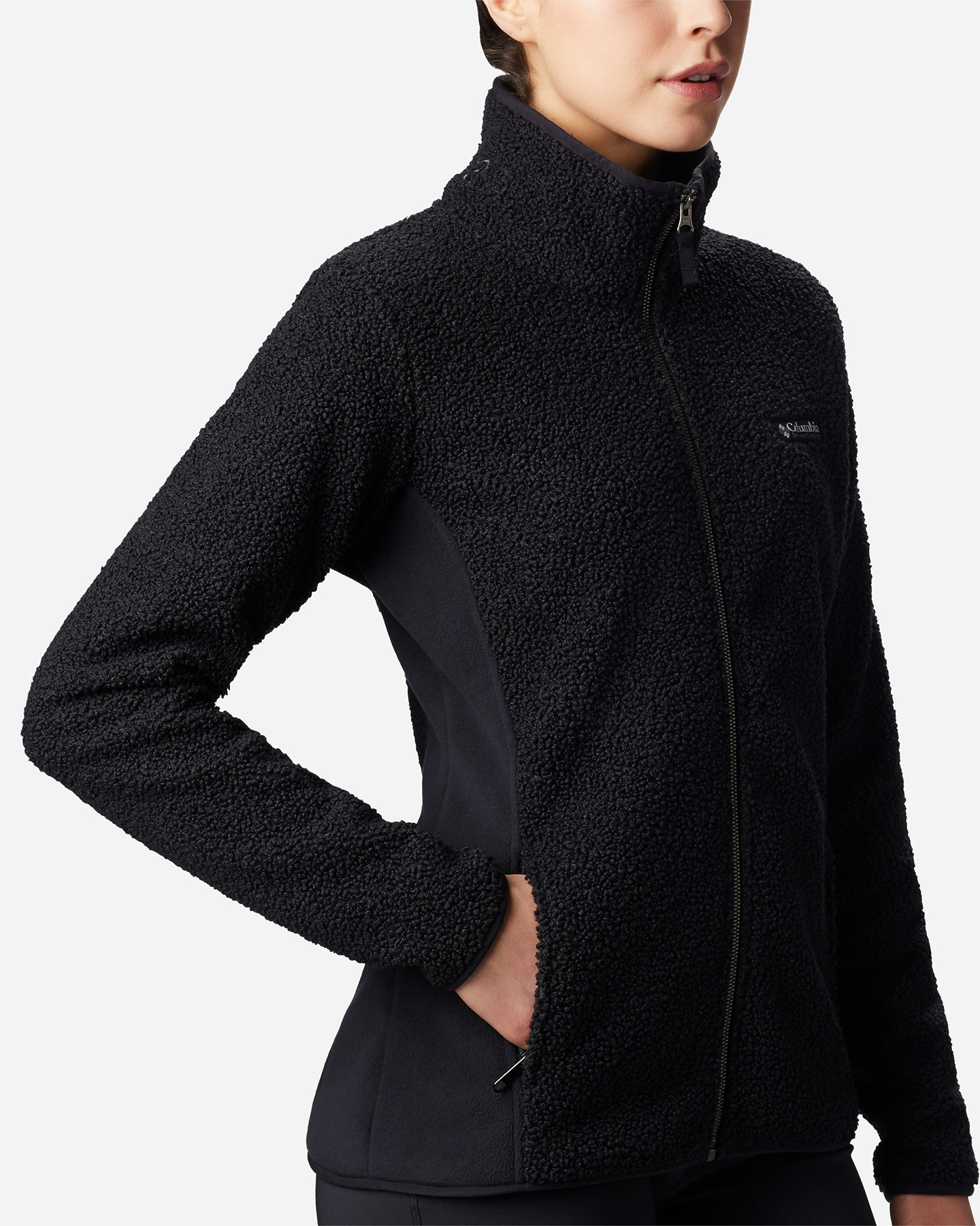 Pile COLUMBIA PANORAMA W - Nero - 2 | Cisalfa Sport