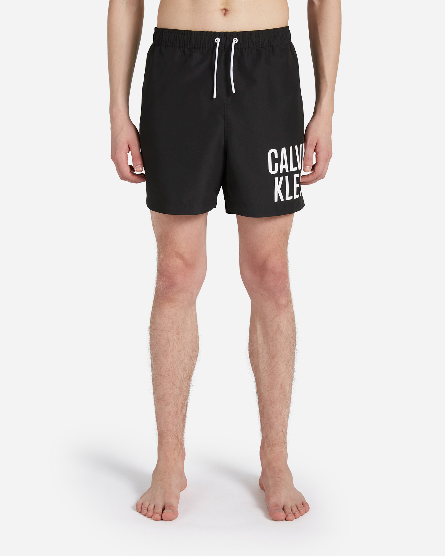 Boxer mare CALVIN KLEIN JEANS BOXER TU LOGO M - Nero - 0 | Cisalfa Sport