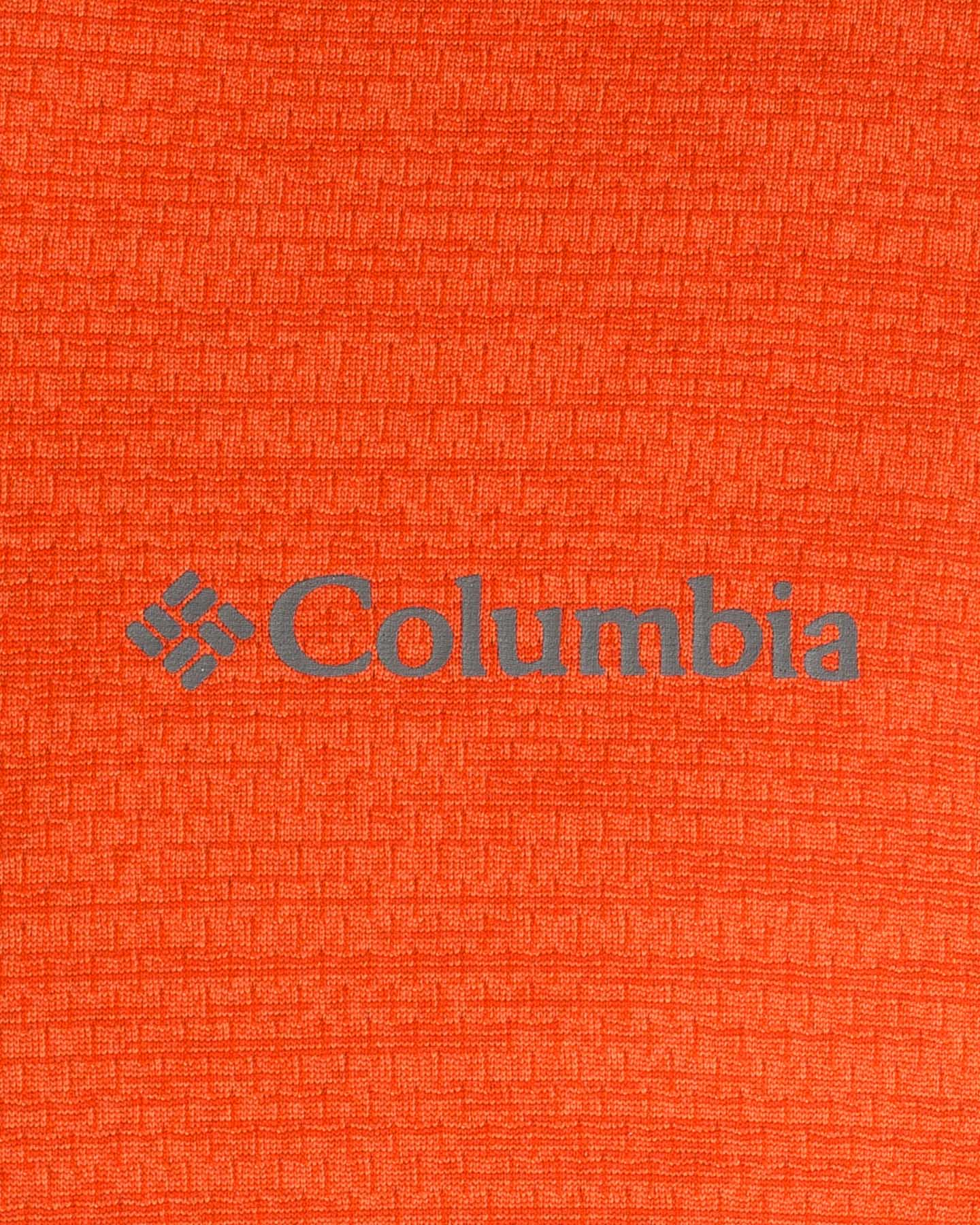 T-shirt COLUMBIA ALPINE CHILL ZERO M - Rosso - 2 | Cisalfa Sport