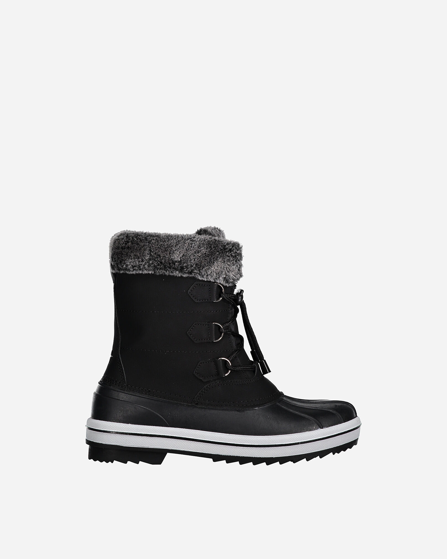 Doposci MCKINLEY LOMAS II JR - Nero - 0 | Cisalfa Sport