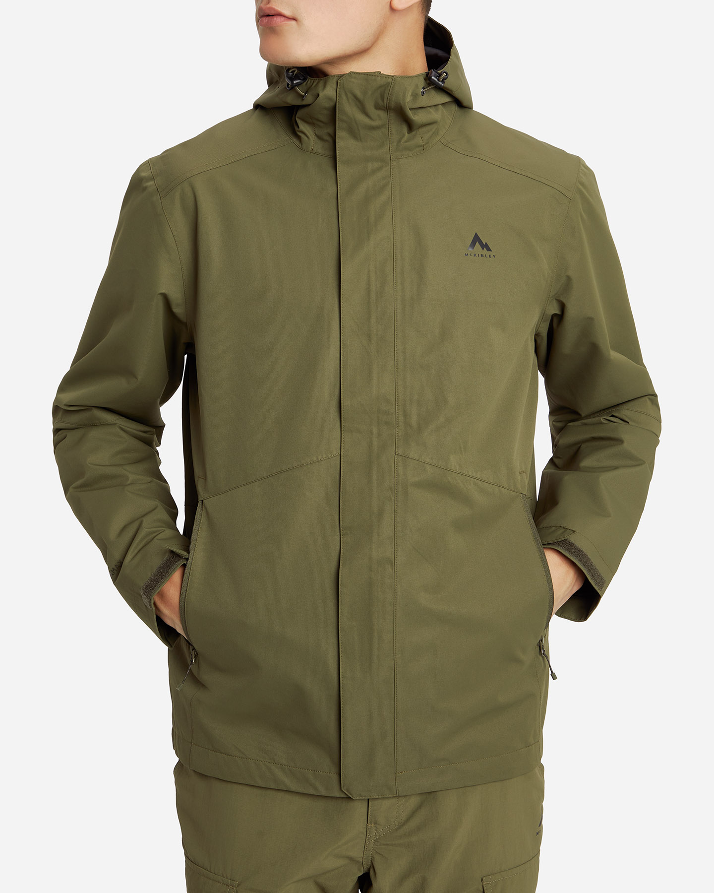 Giacca outdoor MCKINLEY TERANG SHELL II UX M - 6 | Cisalfa Sport