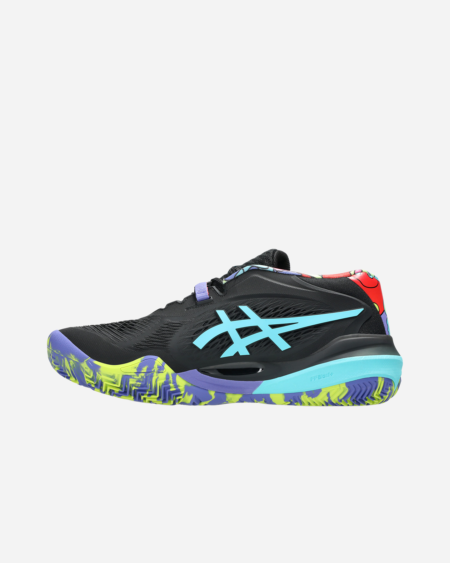 Scarpe padel ASICS GEL RESOLUTION X PADEL M - Nero - 5 | Cisalfa Sport