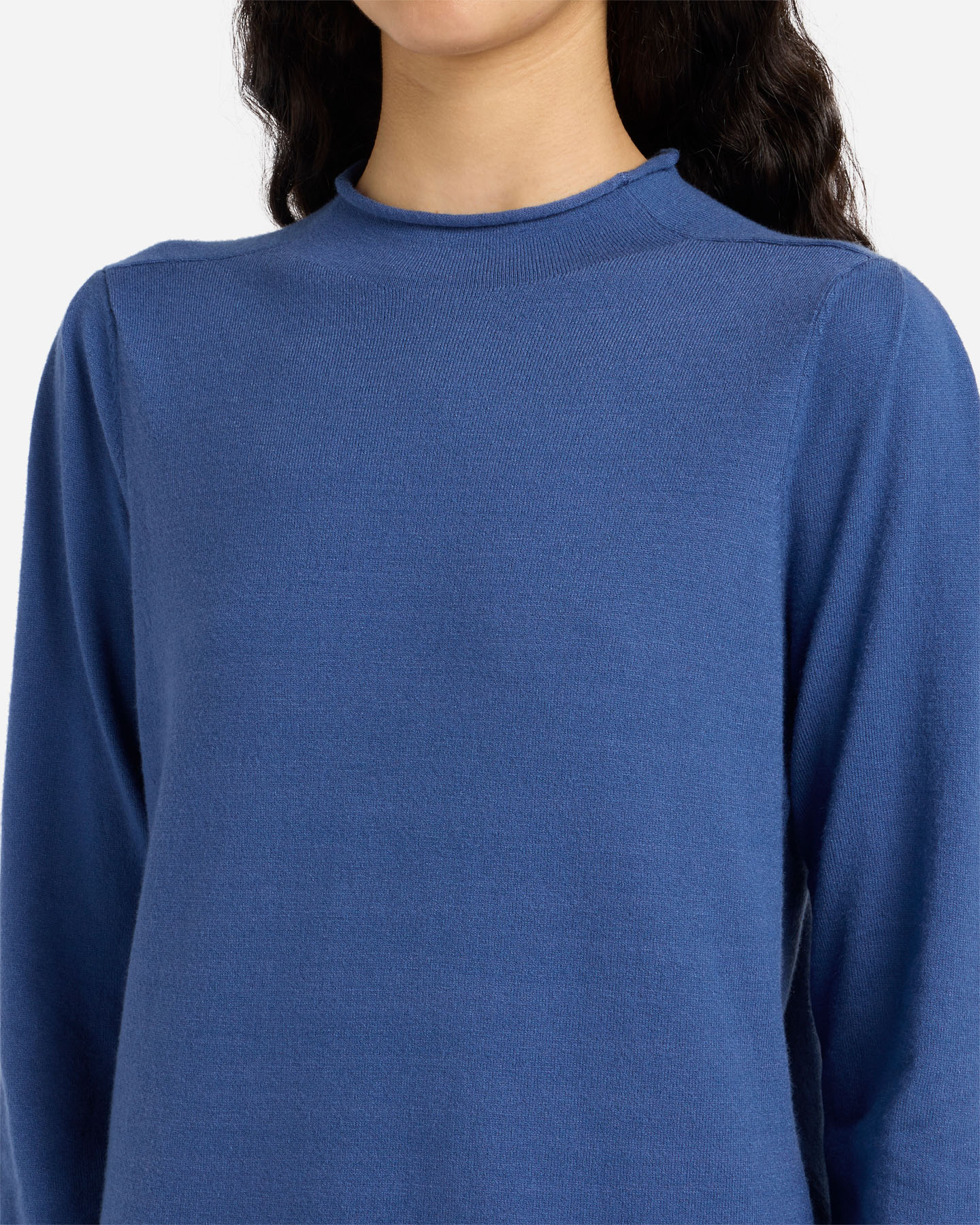 Maglione DACK'S ESSENTIAL W - Blu - 5 | Cisalfa Sport