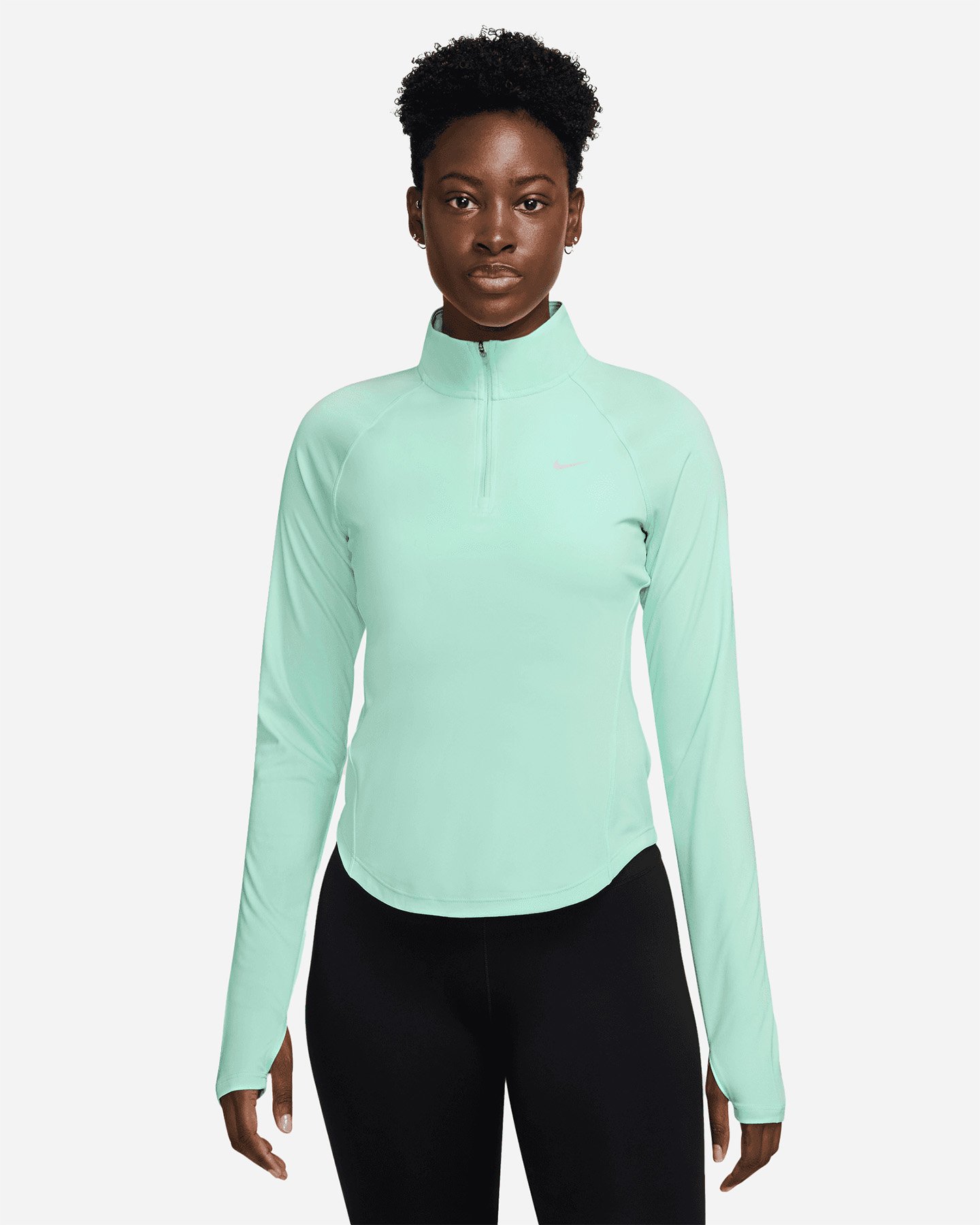 Maglia running NIKE TEMPO SWOOSH FOAM LS W - Color mix - 0 | Cisalfa Sport