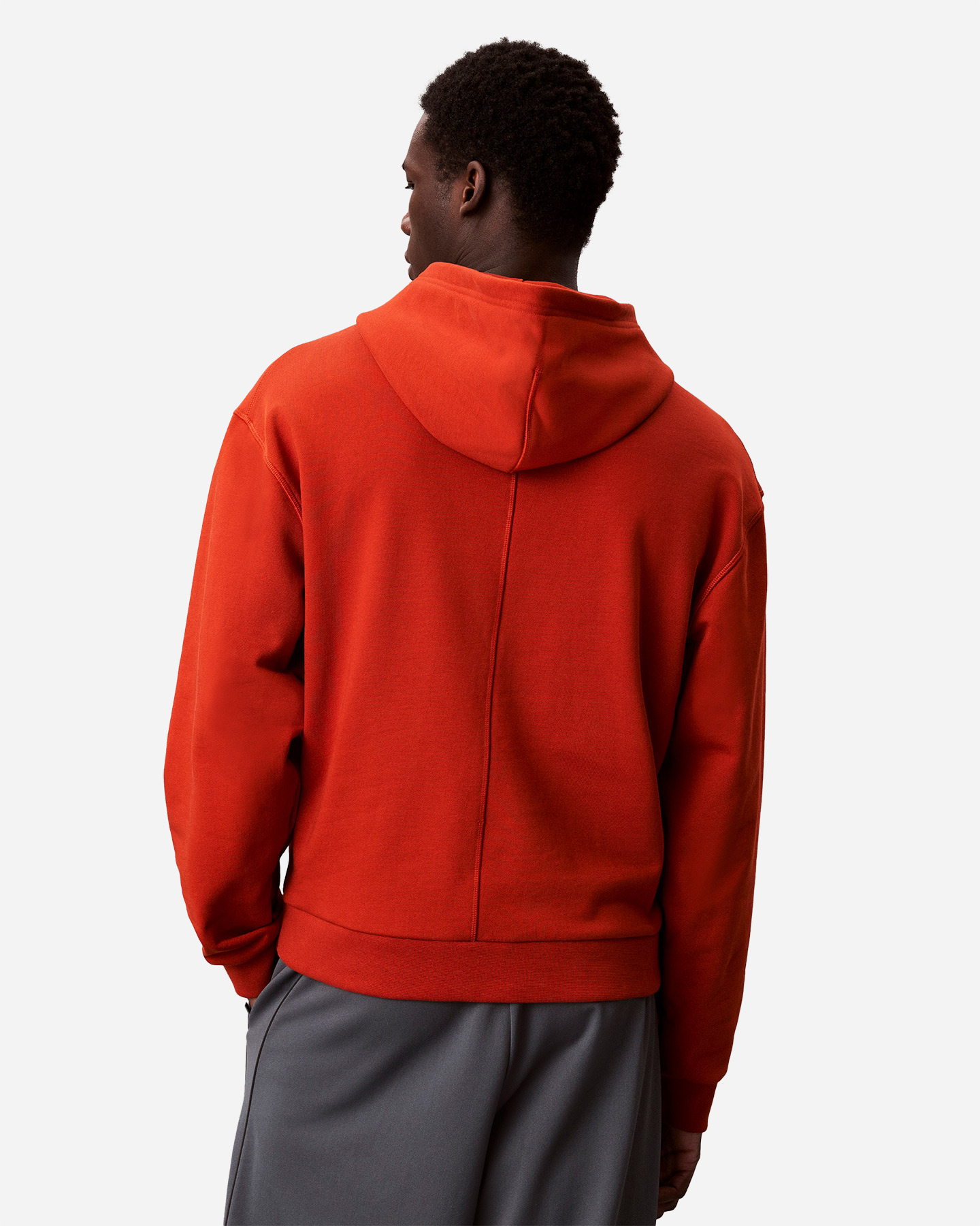 Felpa CALVIN KLEIN SPORT OVER M - Marrone - 1 | Cisalfa Sport