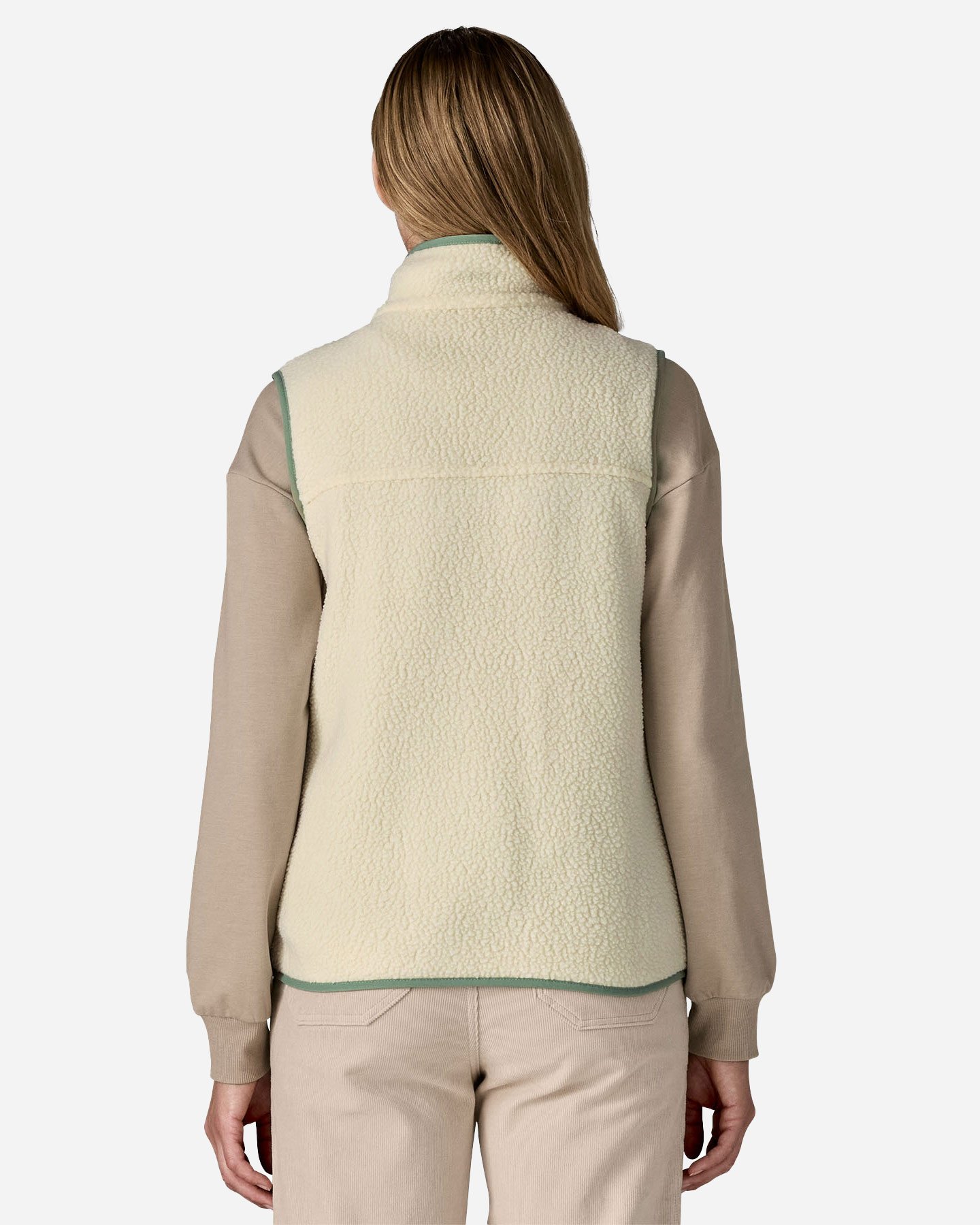 Gilet PATAGONIA RETRO W - Verde - 2 | Cisalfa Sport