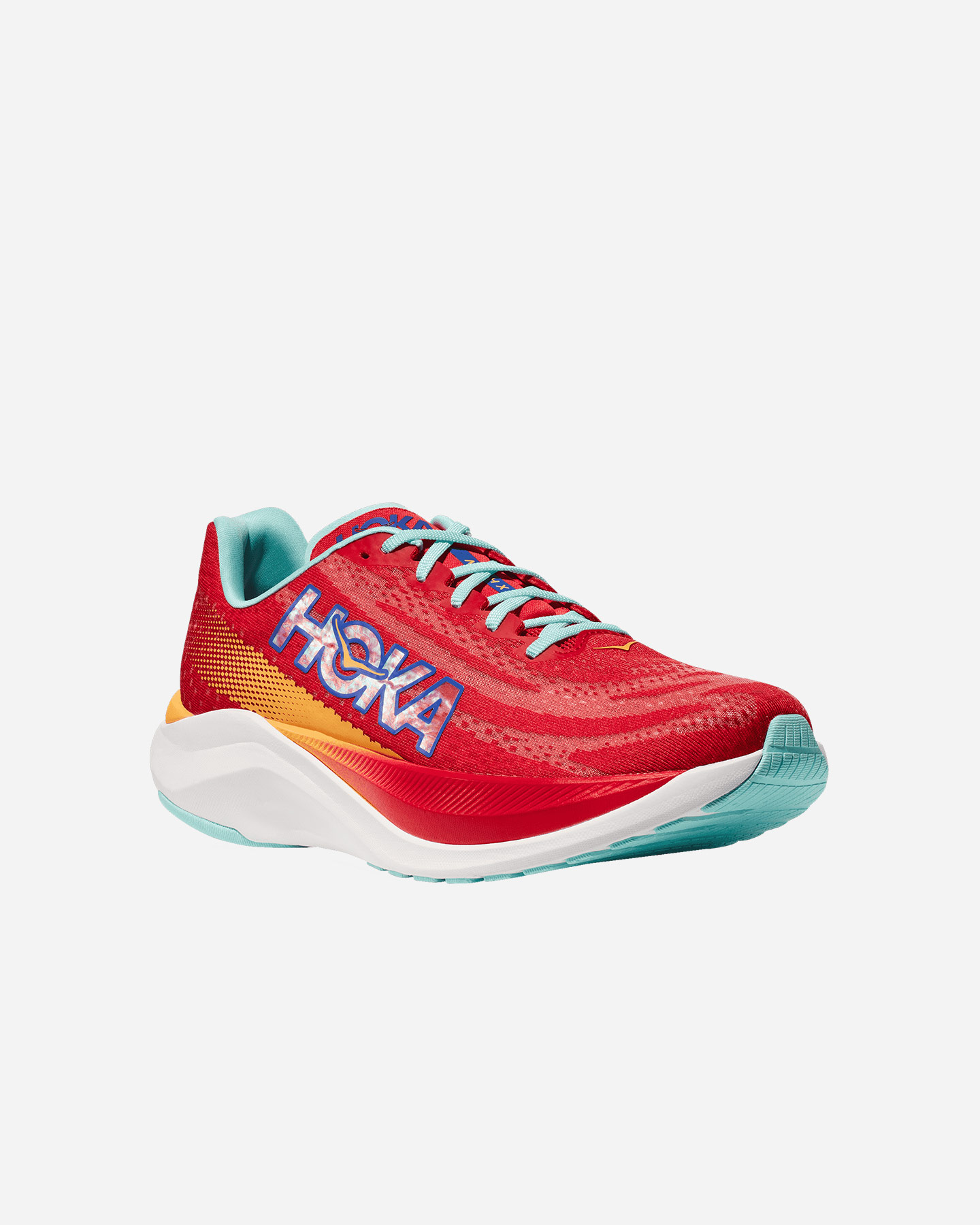 Scarpe running HOKA MACH X M - Rosso - 1 | Cisalfa Sport