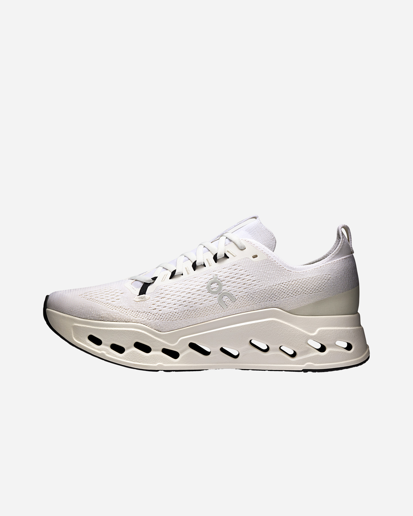 Scarpe running ON CLOUDSURFER MAX M - Bianco - 5 | Cisalfa Sport