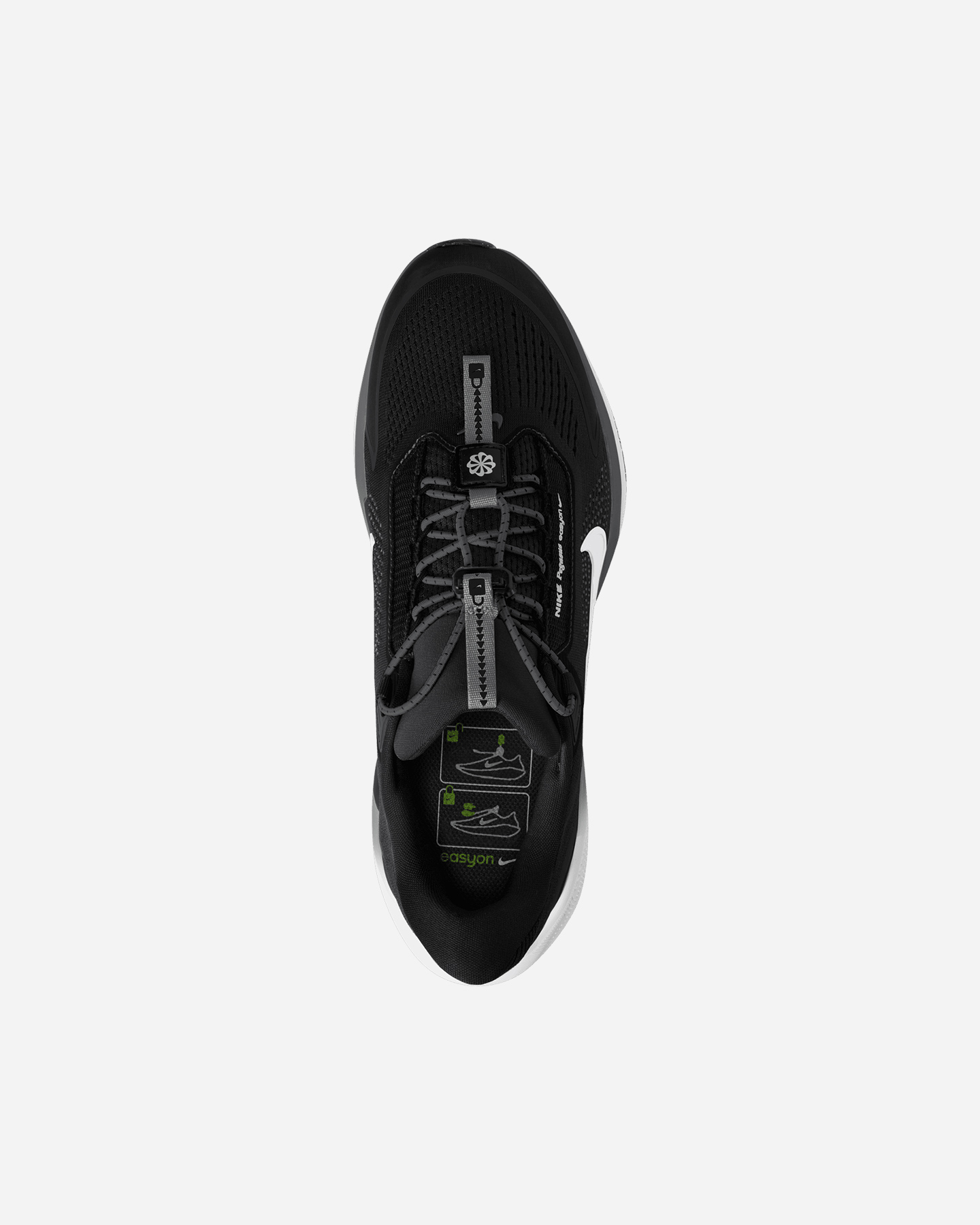 Scarpe running NIKE PEGASUS EASYON M - Nero - 2 | Cisalfa Sport