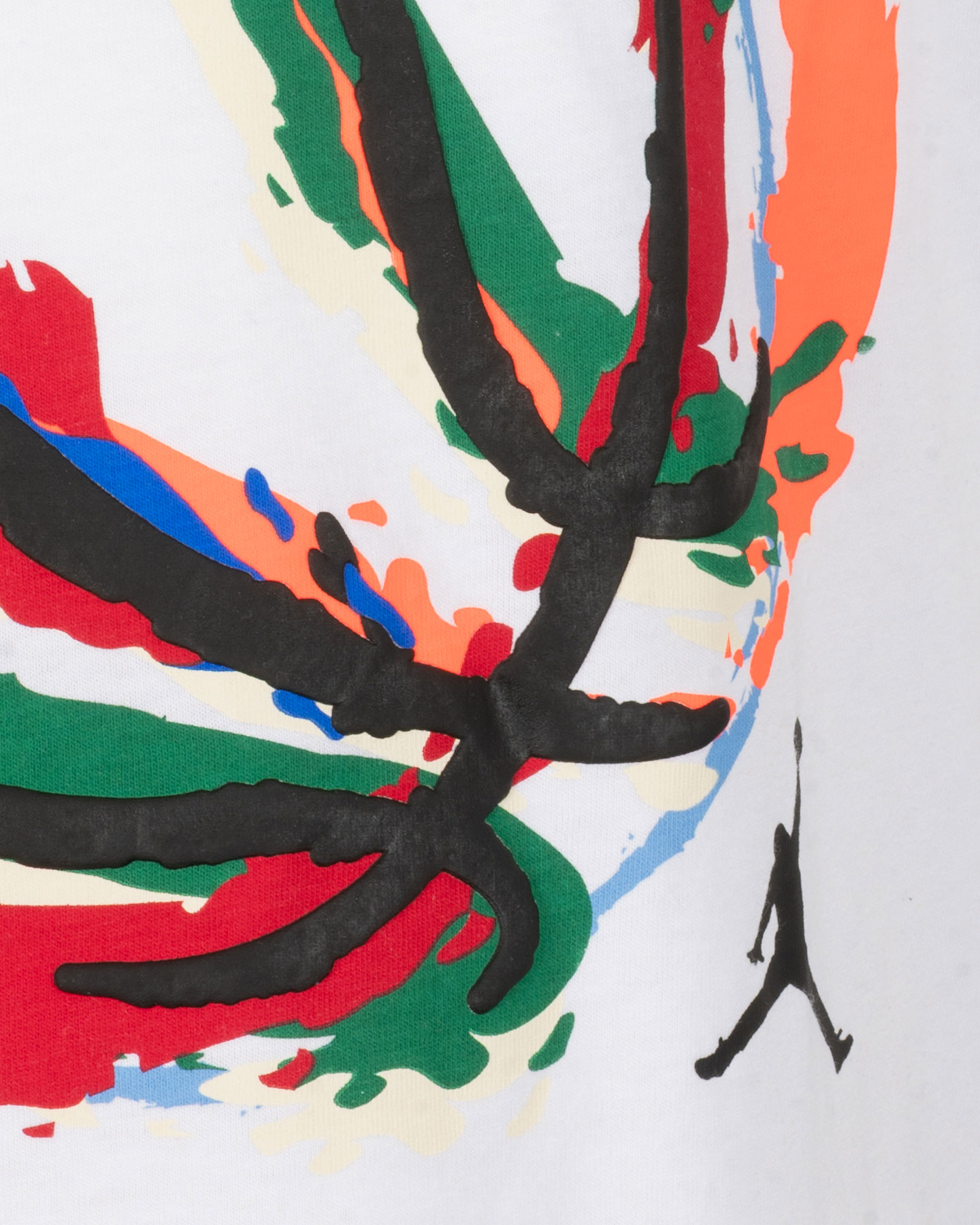 T-shirt NIKE JORDAN BOY PUFF BALL JR - Bianco - 2 | Cisalfa Sport