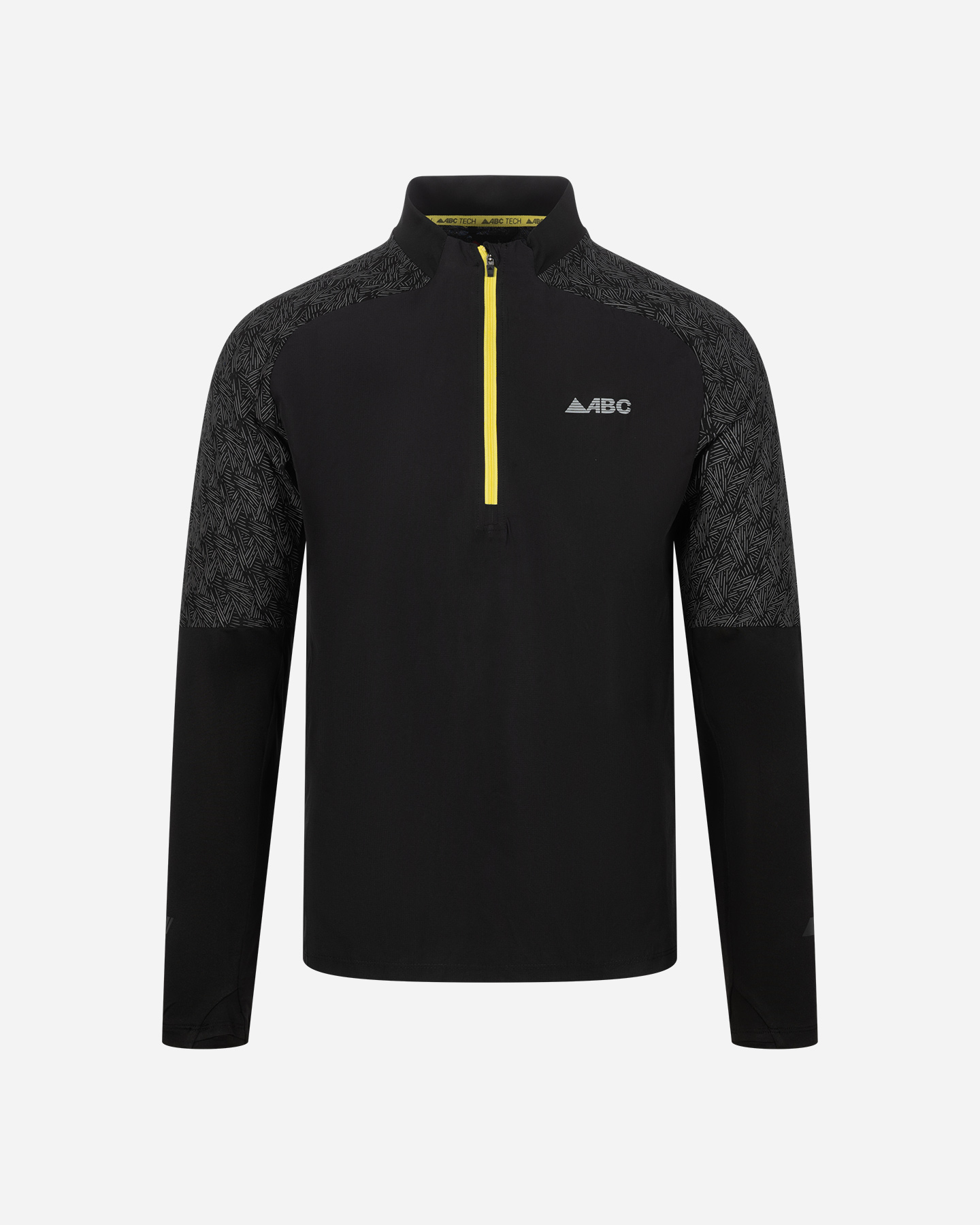 Giacca running ABC REFLEX M - Nero - 0 | Cisalfa Sport