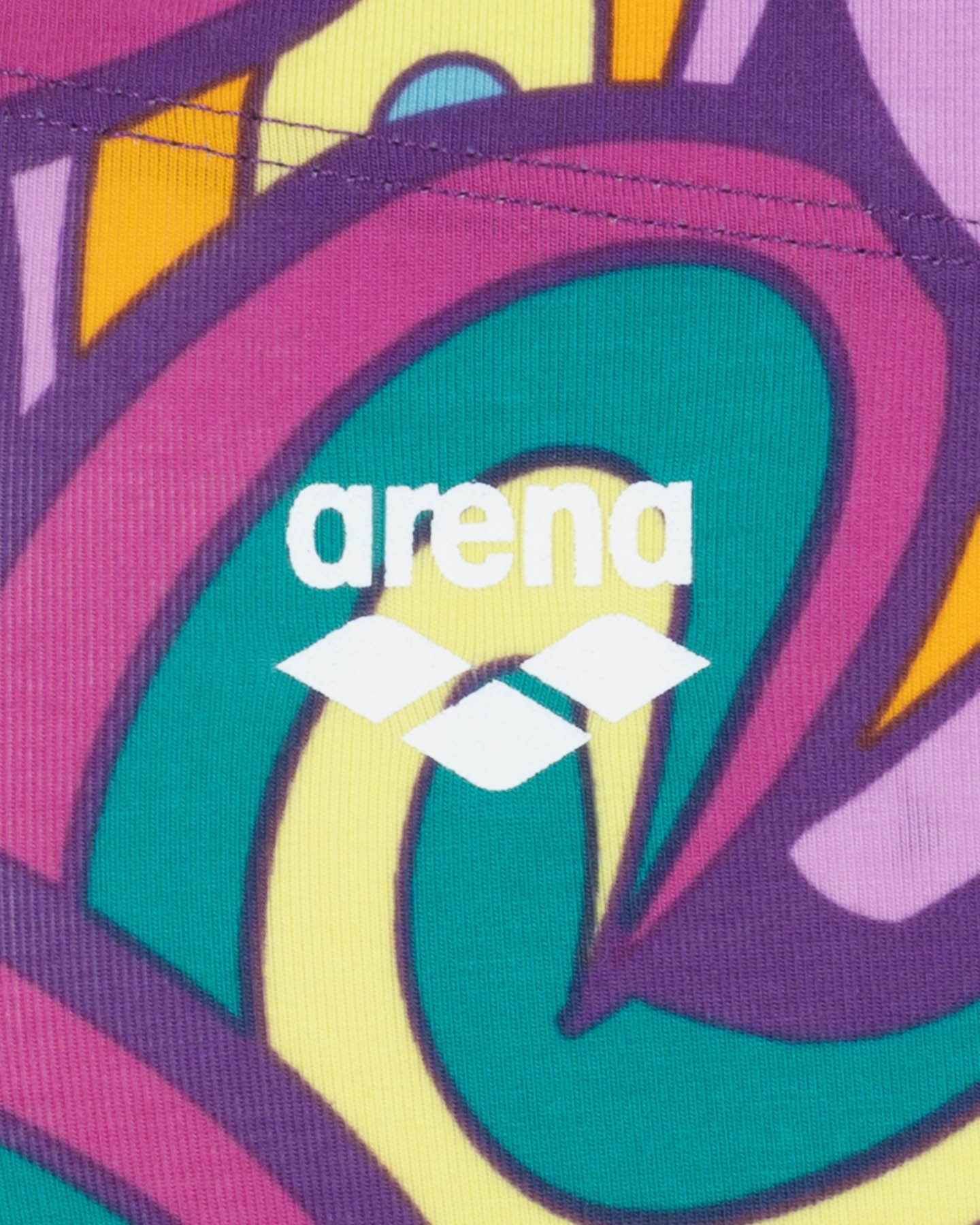 Leggings ARENA BASIC ATHLETICS JR - Color mix - 2 | Cisalfa Sport