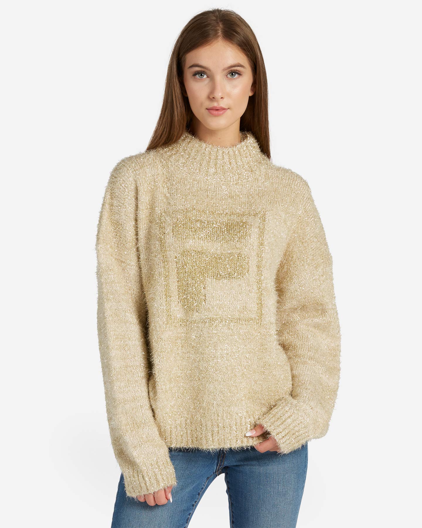 Maglione FILA CITYWEAR W - Oro - 0 | Cisalfa Sport