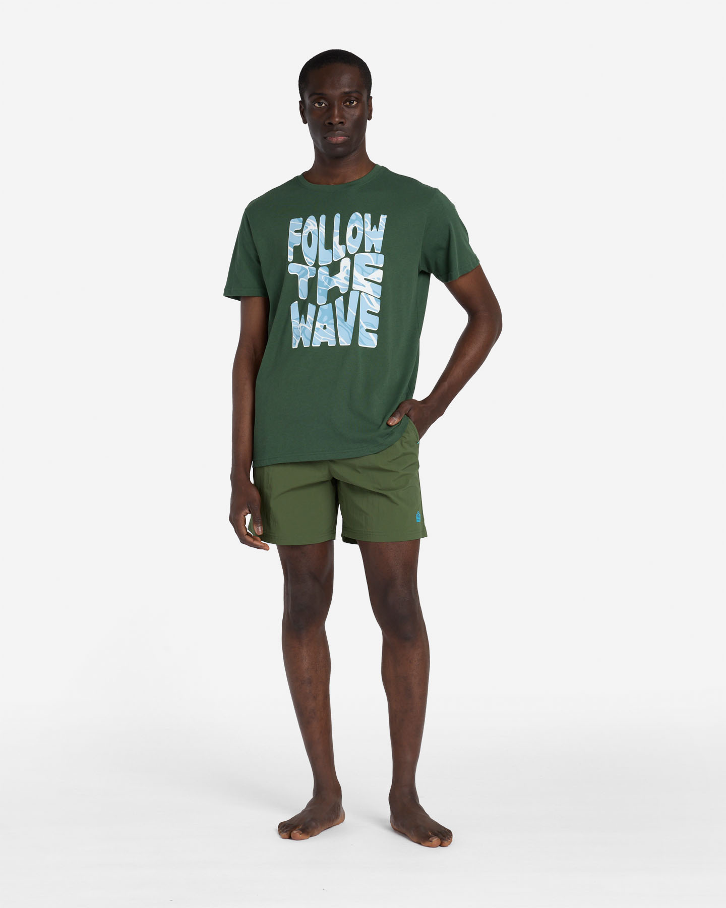 T-shirt ADMIRAL WAVE M - Verde - 2 | Cisalfa Sport