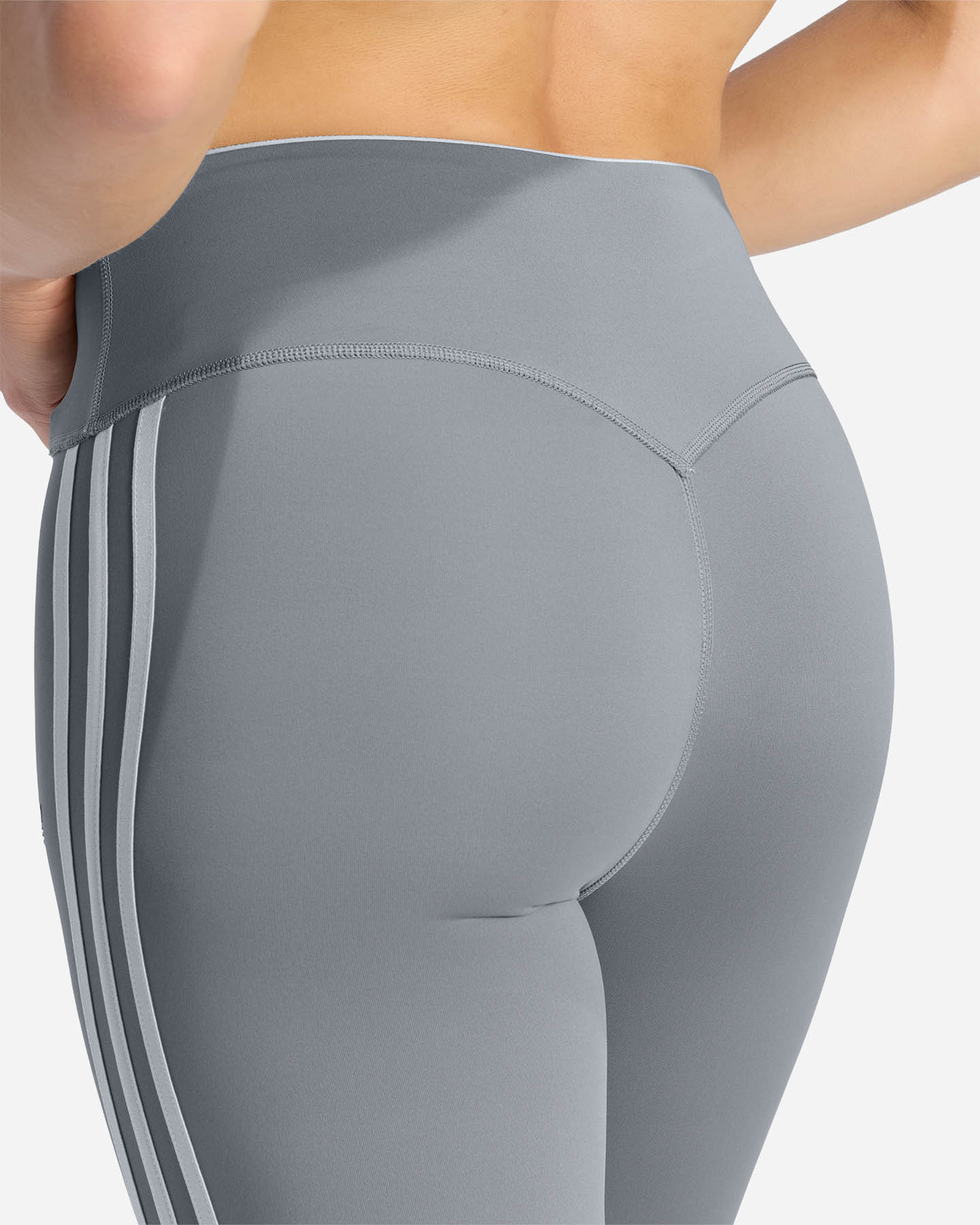 Leggings ADIDAS ORIGINALS 7/8 W - Grigio - 5 | Cisalfa Sport