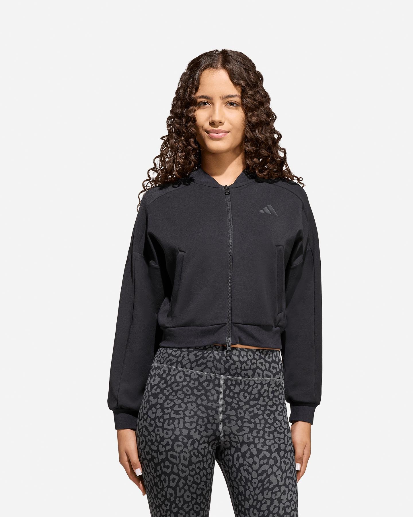 Felpa ADIDAS FUTURE ICONS 3STRIPES JR - Nero - 1 | Cisalfa Sport