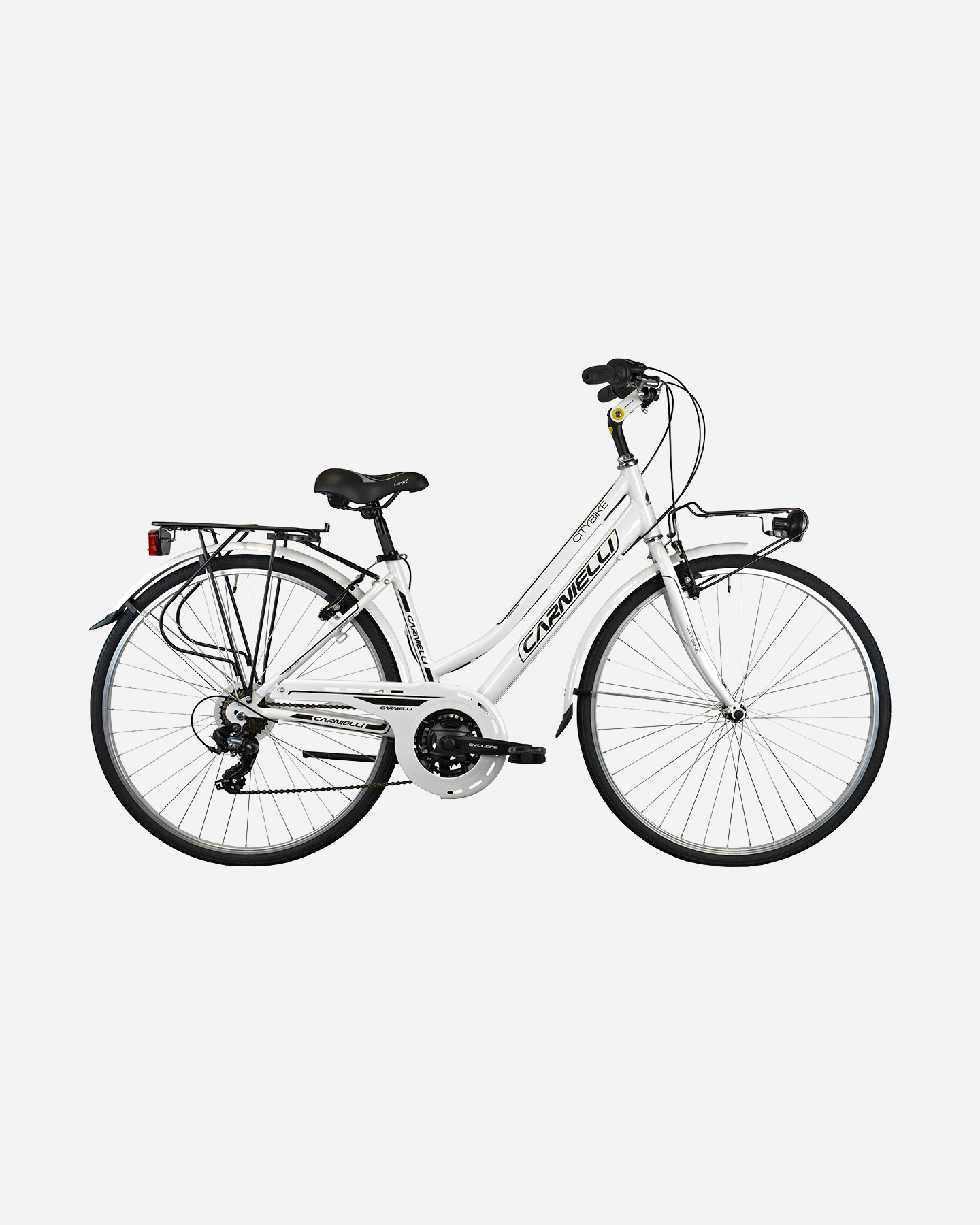 City bike CARNIELLI CITY BIKE EX442 W - Nero - 0 | Cisalfa Sport