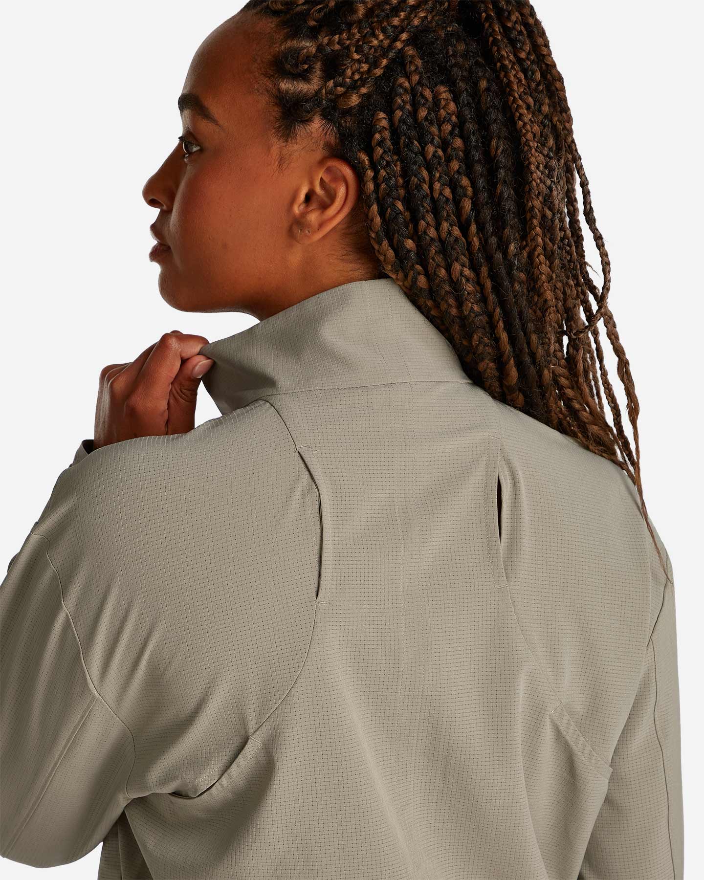 Felpa CALVIN KLEIN SPORT RIPSTOP COULISSE W - Nero - 5 | Cisalfa Sport