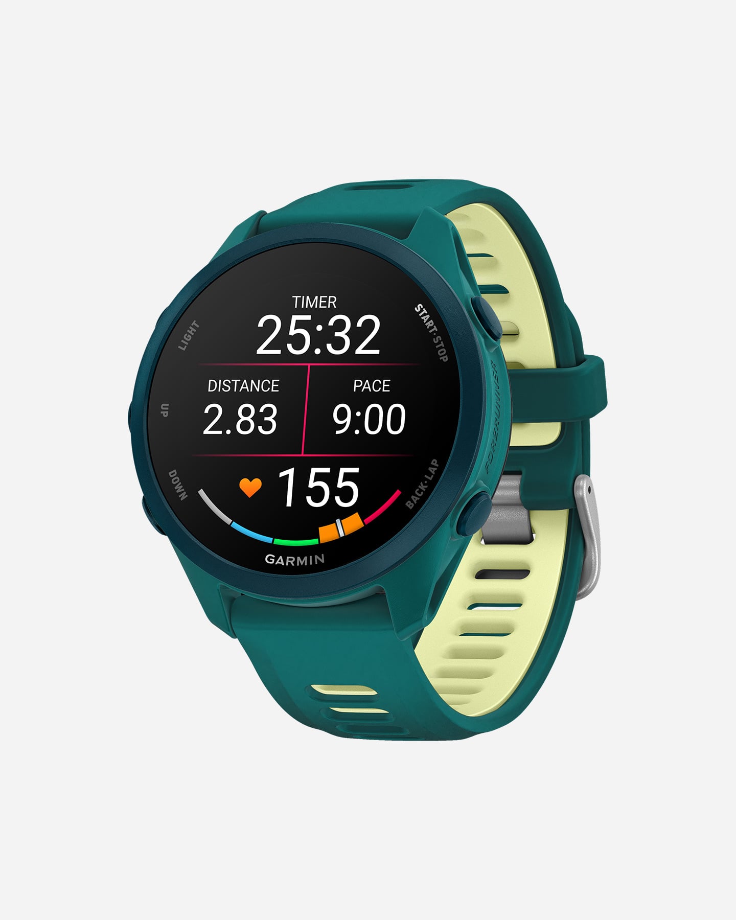 Orologio multifunzione GARMIN FORERUNNER 170 MUSIC  - Verde - 1 | Cisalfa Sport