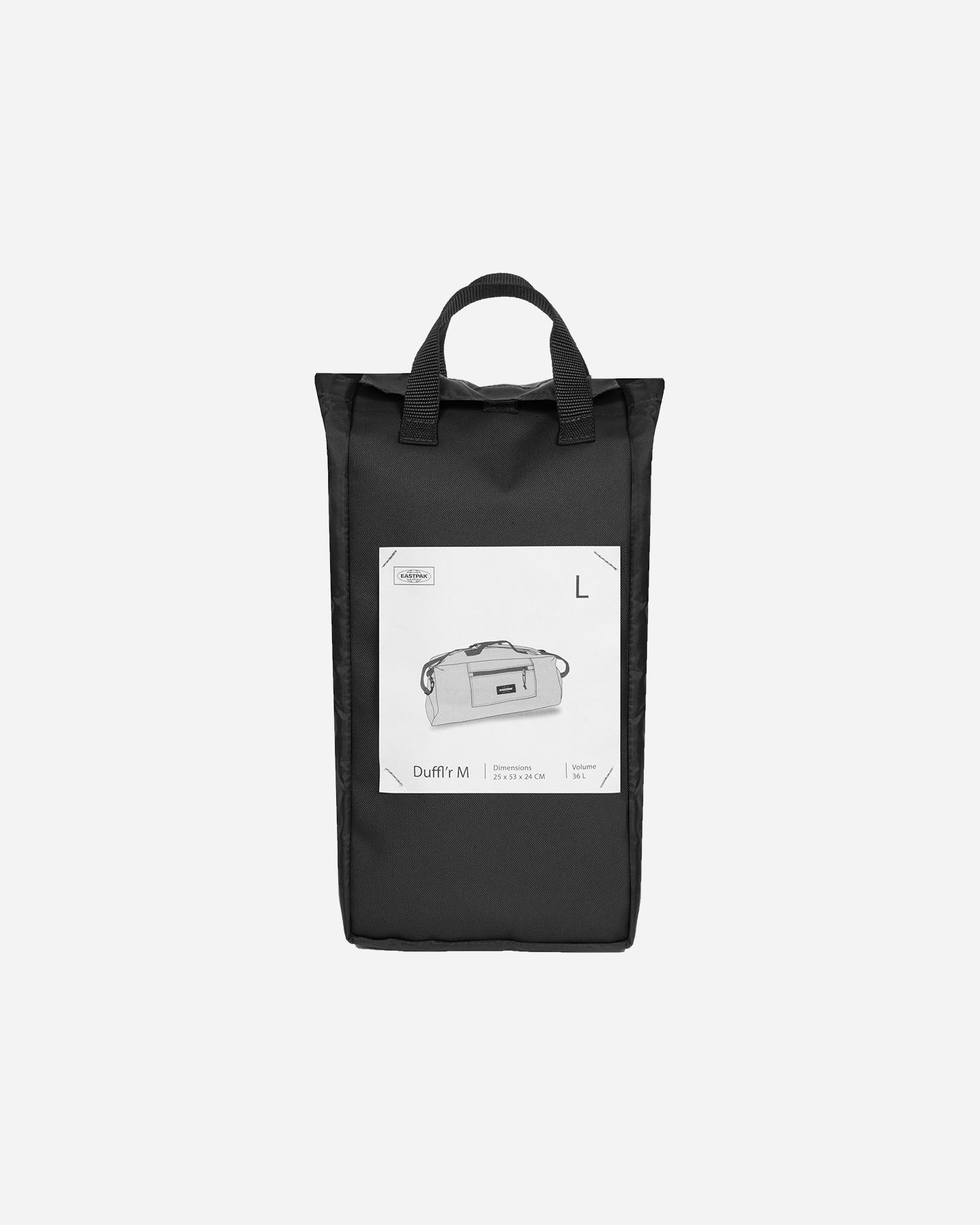 Borsa EASTPAK DUFFL'R L - Nero - 3 | Cisalfa Sport