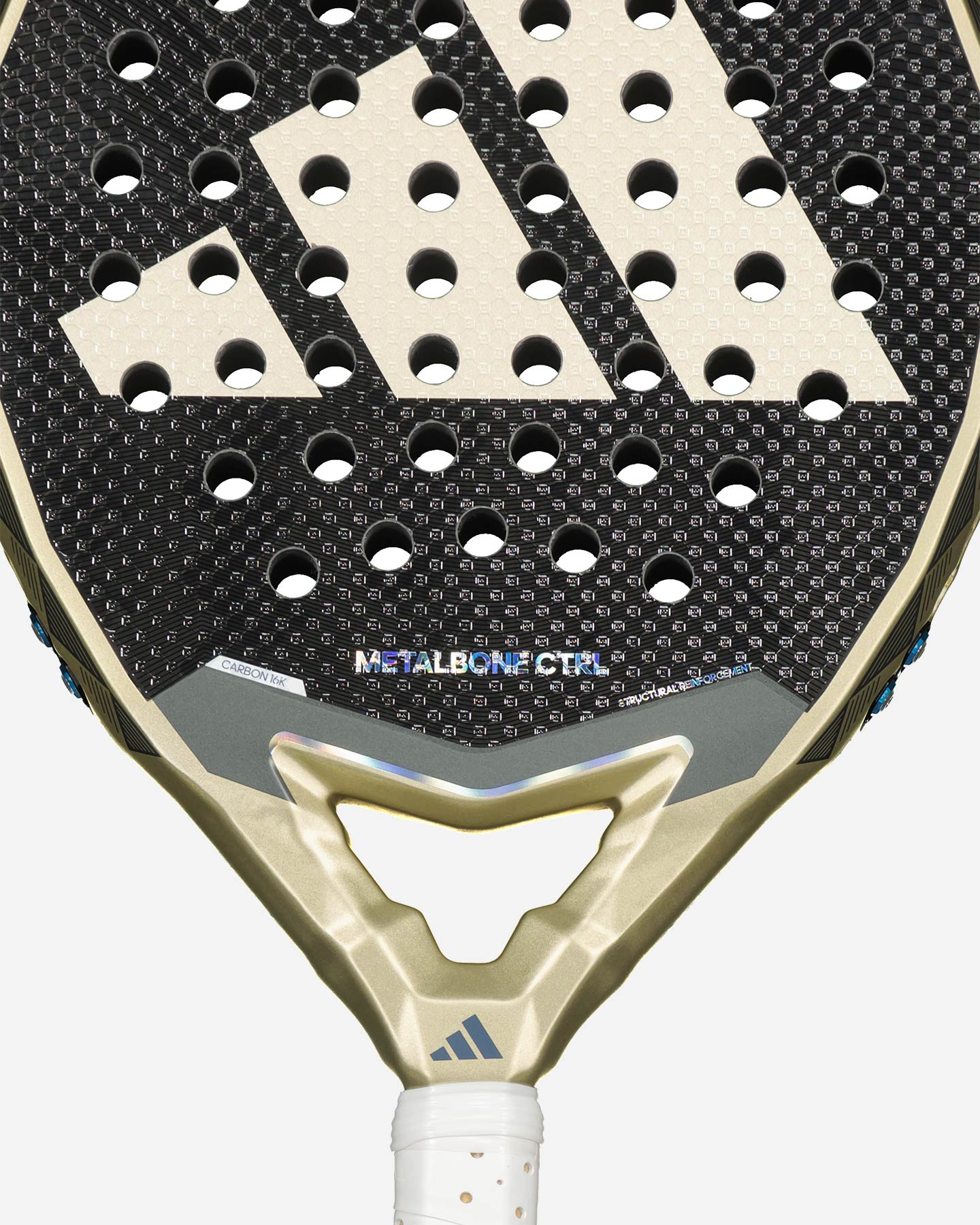 Racchetta padel performance ADIDAS METALBONE 3.4 CTRL PADEL  - Oro - 2 | Cisalfa Sport