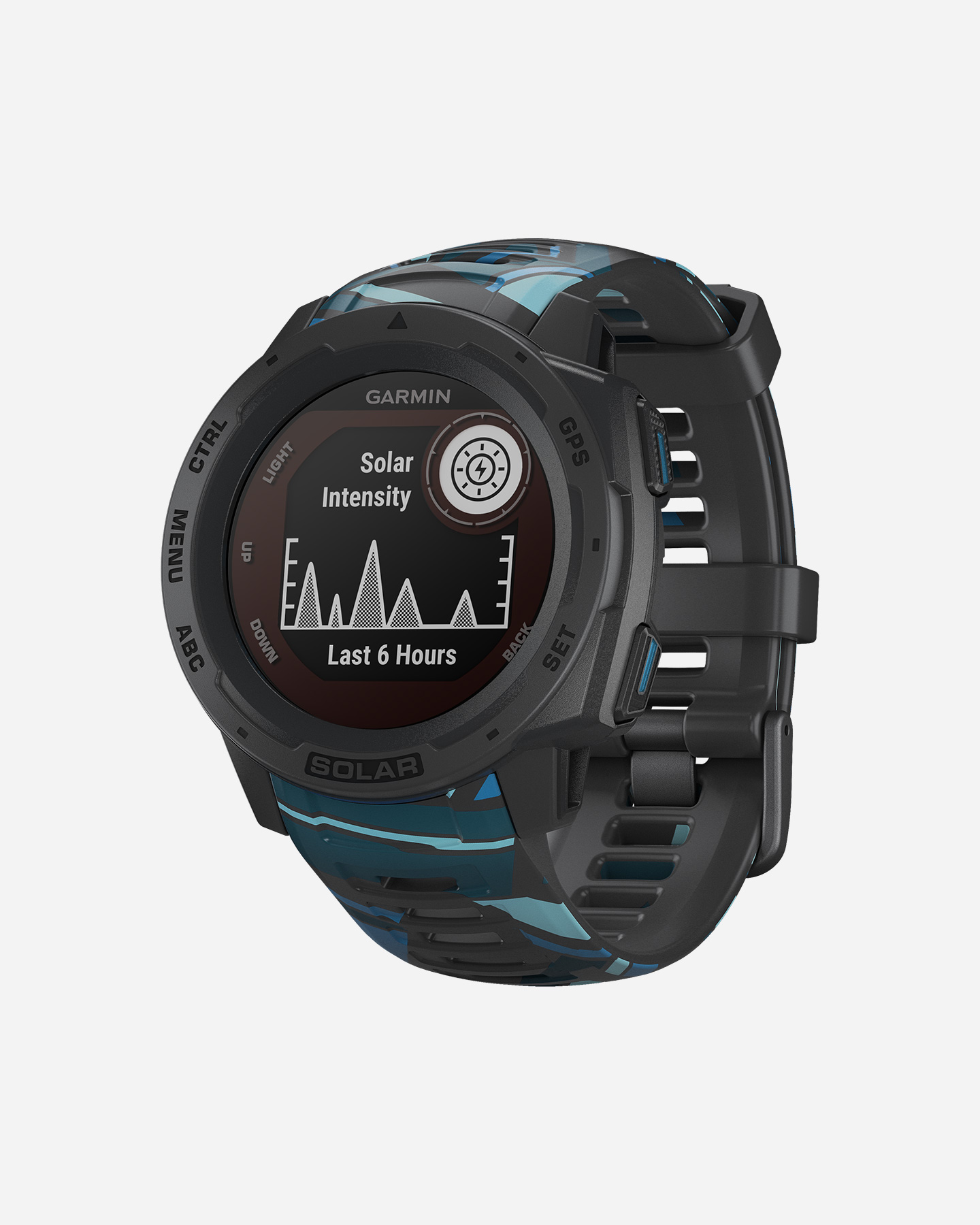 Orologio multifunzione GARMIN INSTINCT SOLAR SURF  - Nero - 1 | Cisalfa Sport