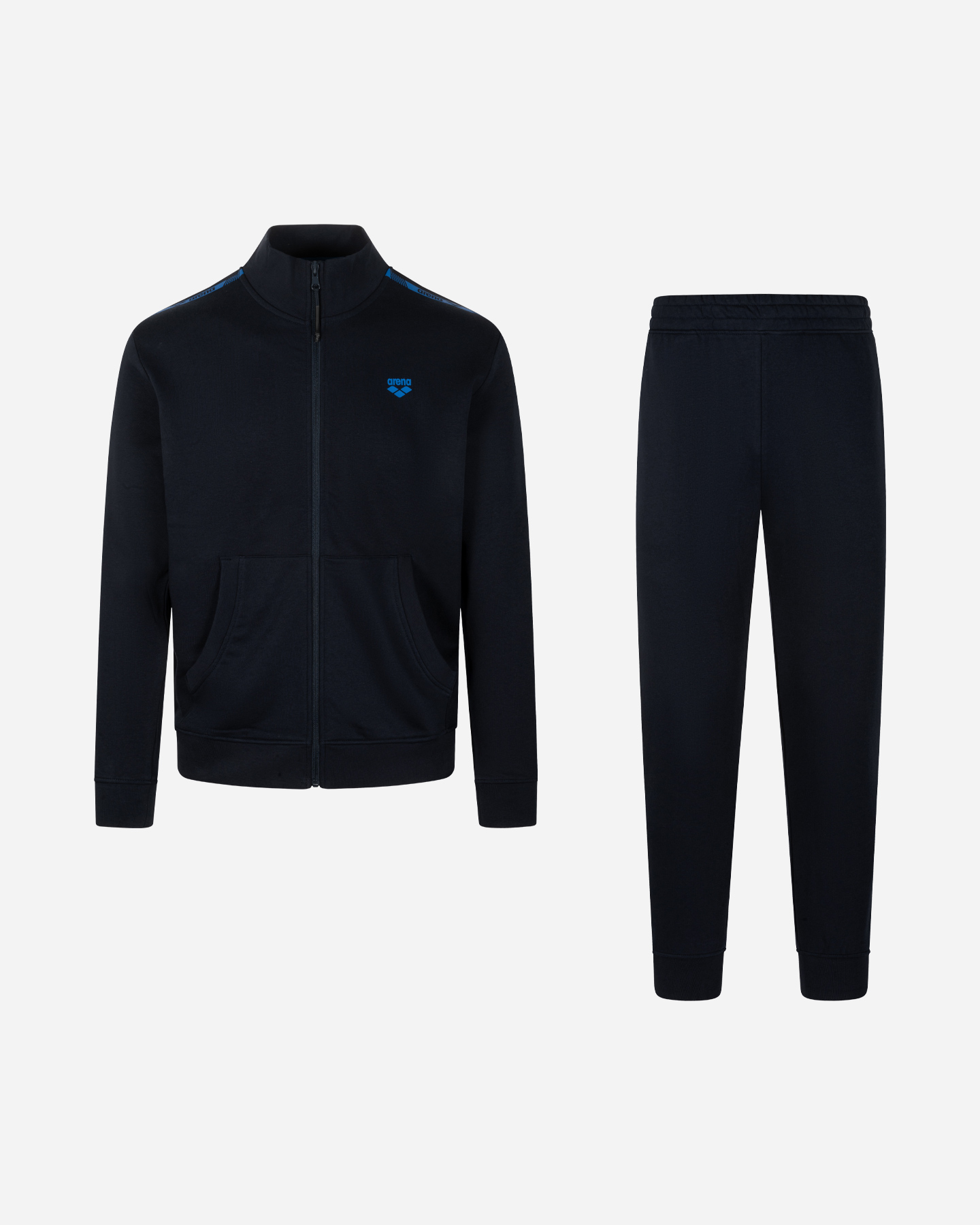 Tuta ARENA ATHLETIC M - Blu Navy - 0 | Cisalfa Sport