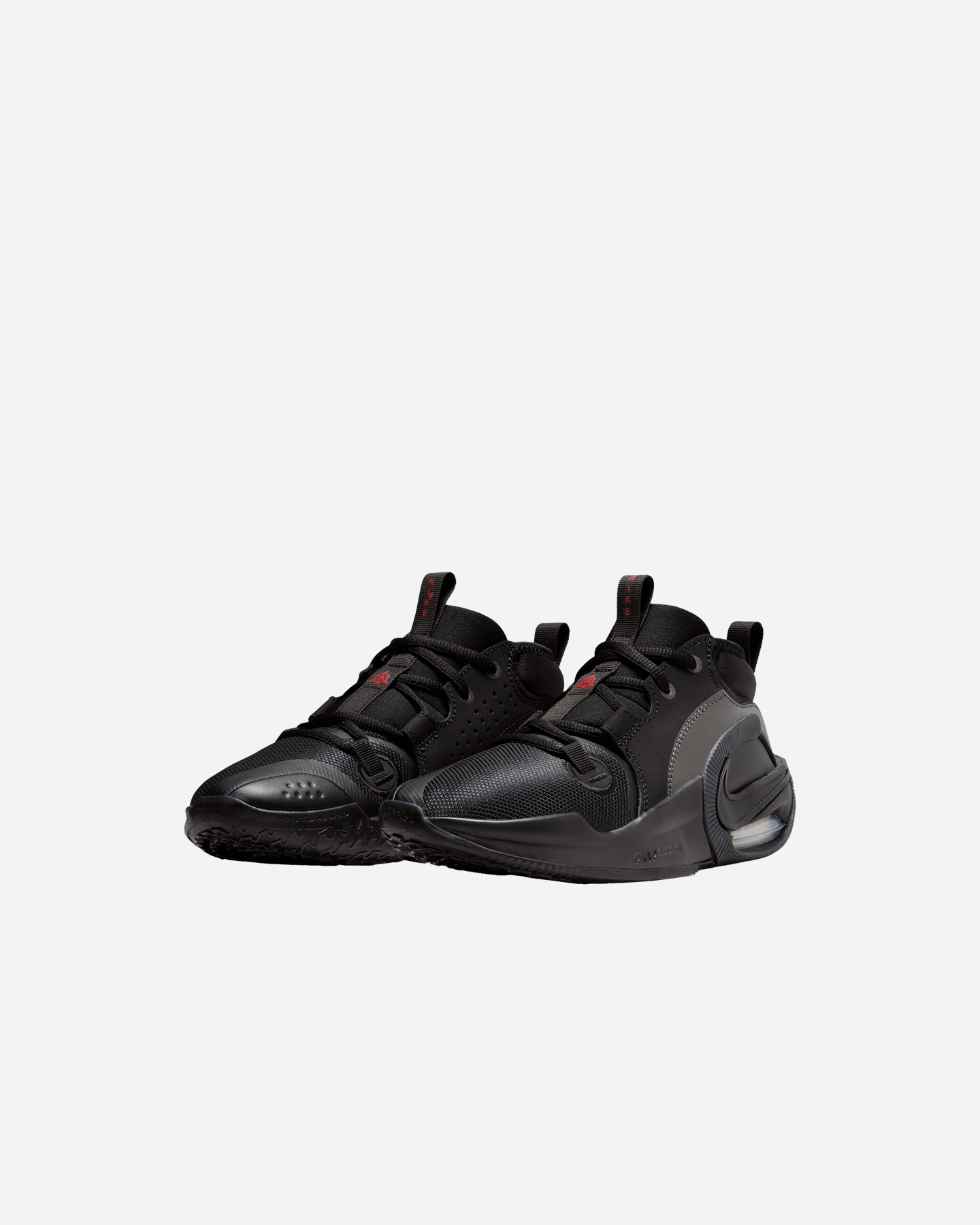 Scarpe basket NIKE CROSSOVER GS JR - Nero - 1 | Cisalfa Sport