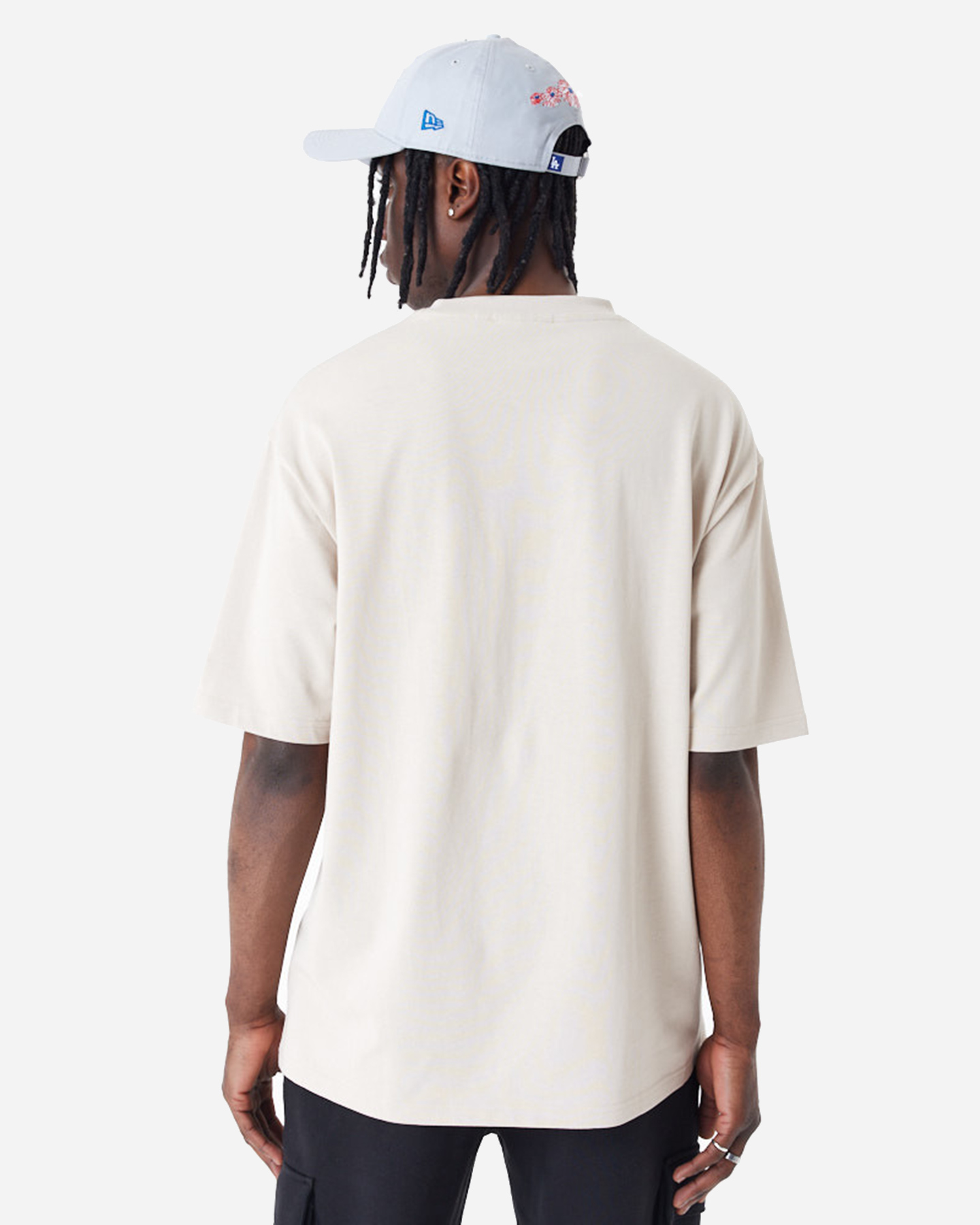 T-shirt NEW ERA MLB FLORAL LOGO LOS ANGELES DODGERS M - Beige - 1 | Cisalfa Sport