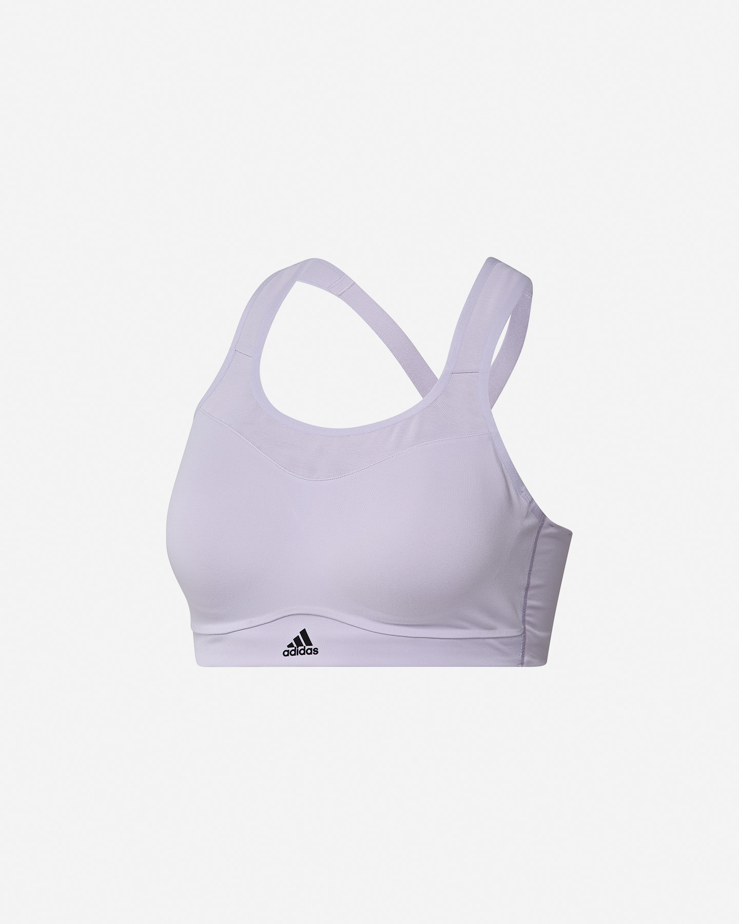 Bra training ADIDAS SMALL LOGO 3 BAR W - Lilla - 0 | Cisalfa Sport